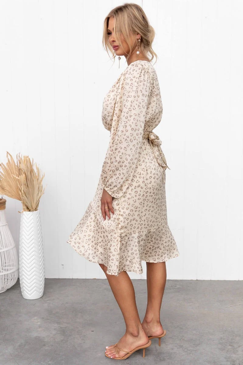 Aliza Midi Dress - Image 4