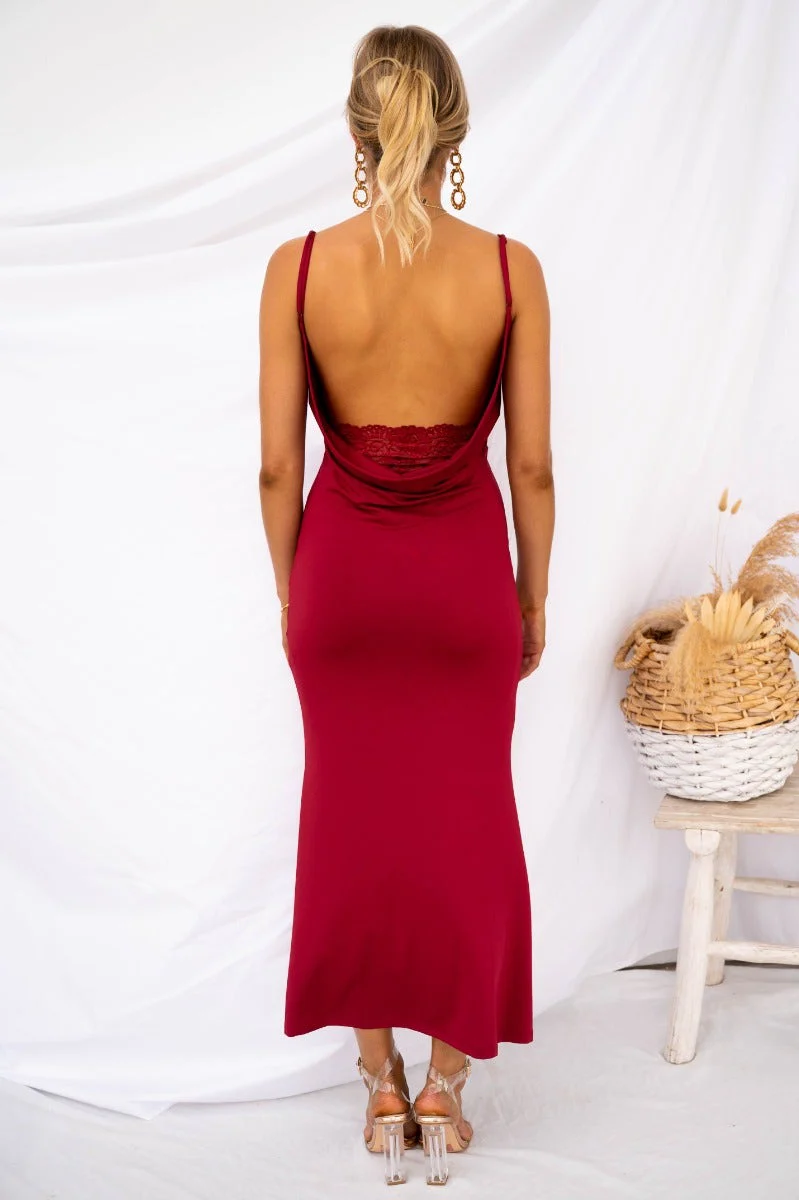 All Mine Midi Dress - Image 4
