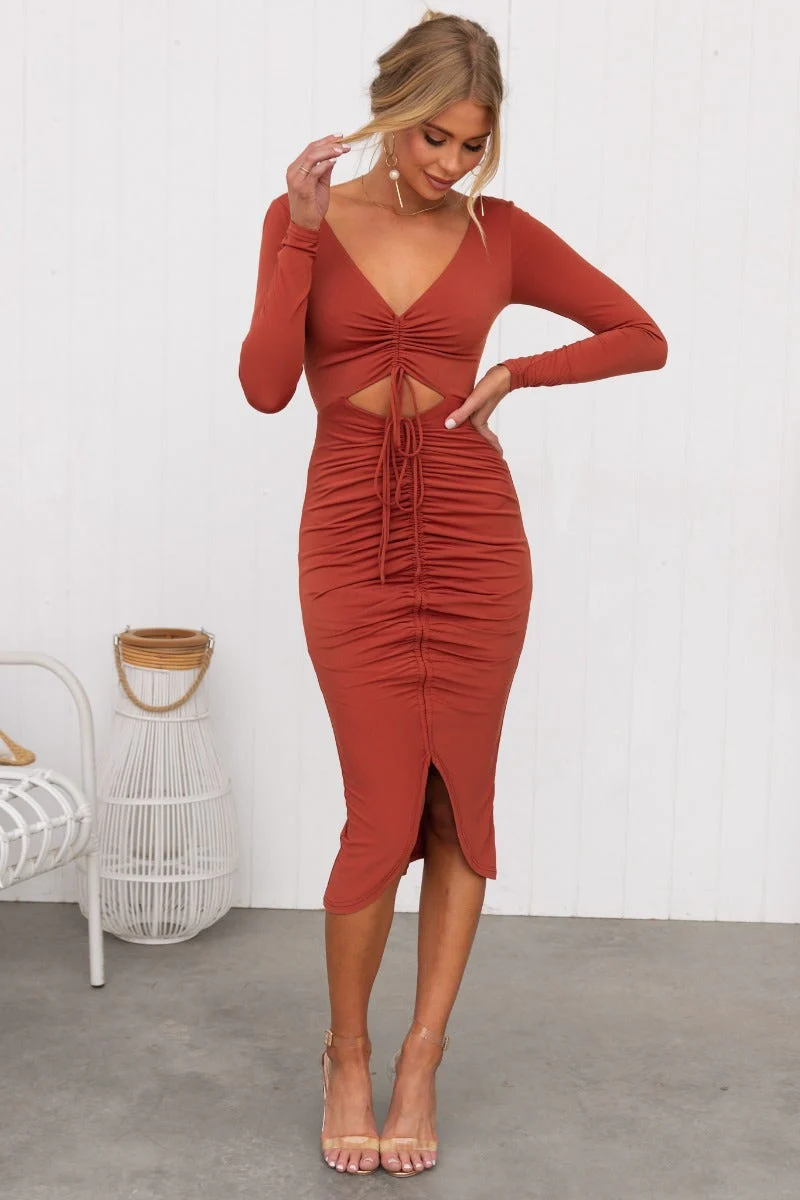 All Over Again Midi Dress - Image 3