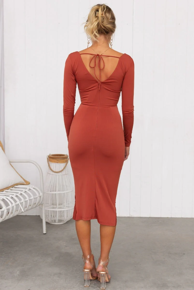 All Over Again Midi Dress - Image 5