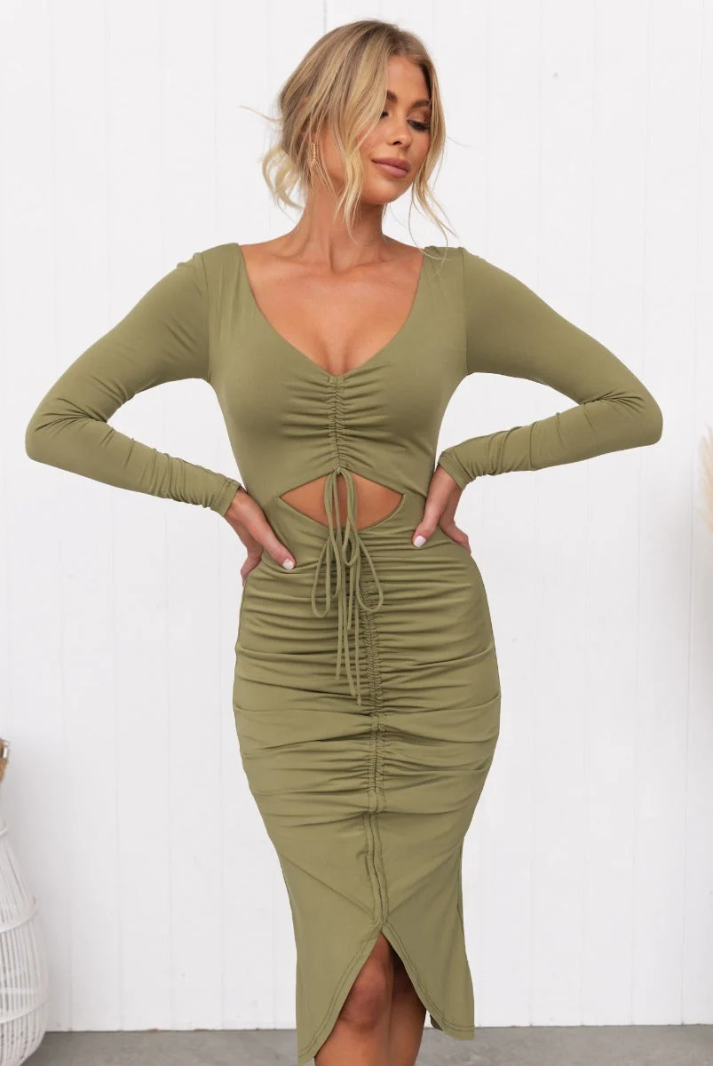 All Over Again Midi Dress