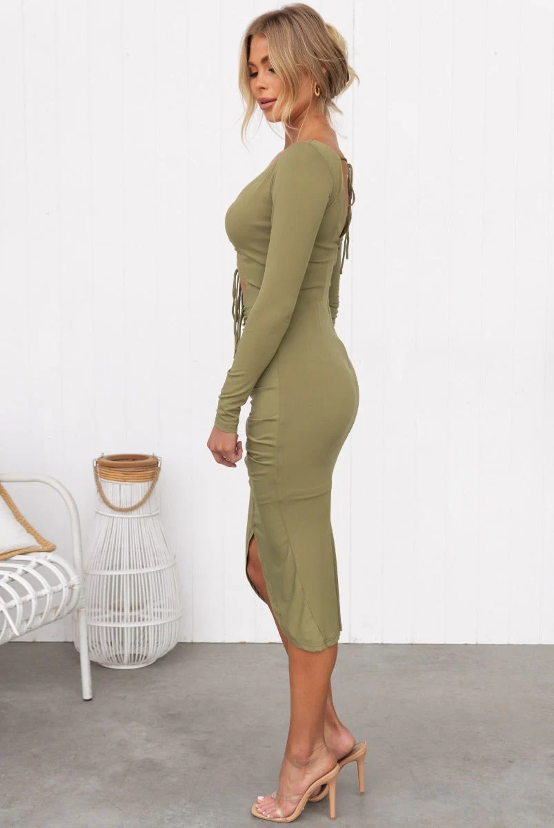 All Over Again Midi Dress - Image 4