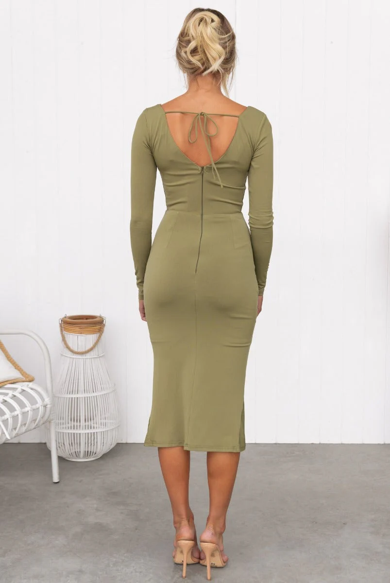 All Over Again Midi Dress - Image 5