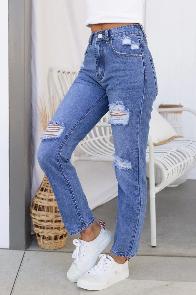 All The Time Jeans