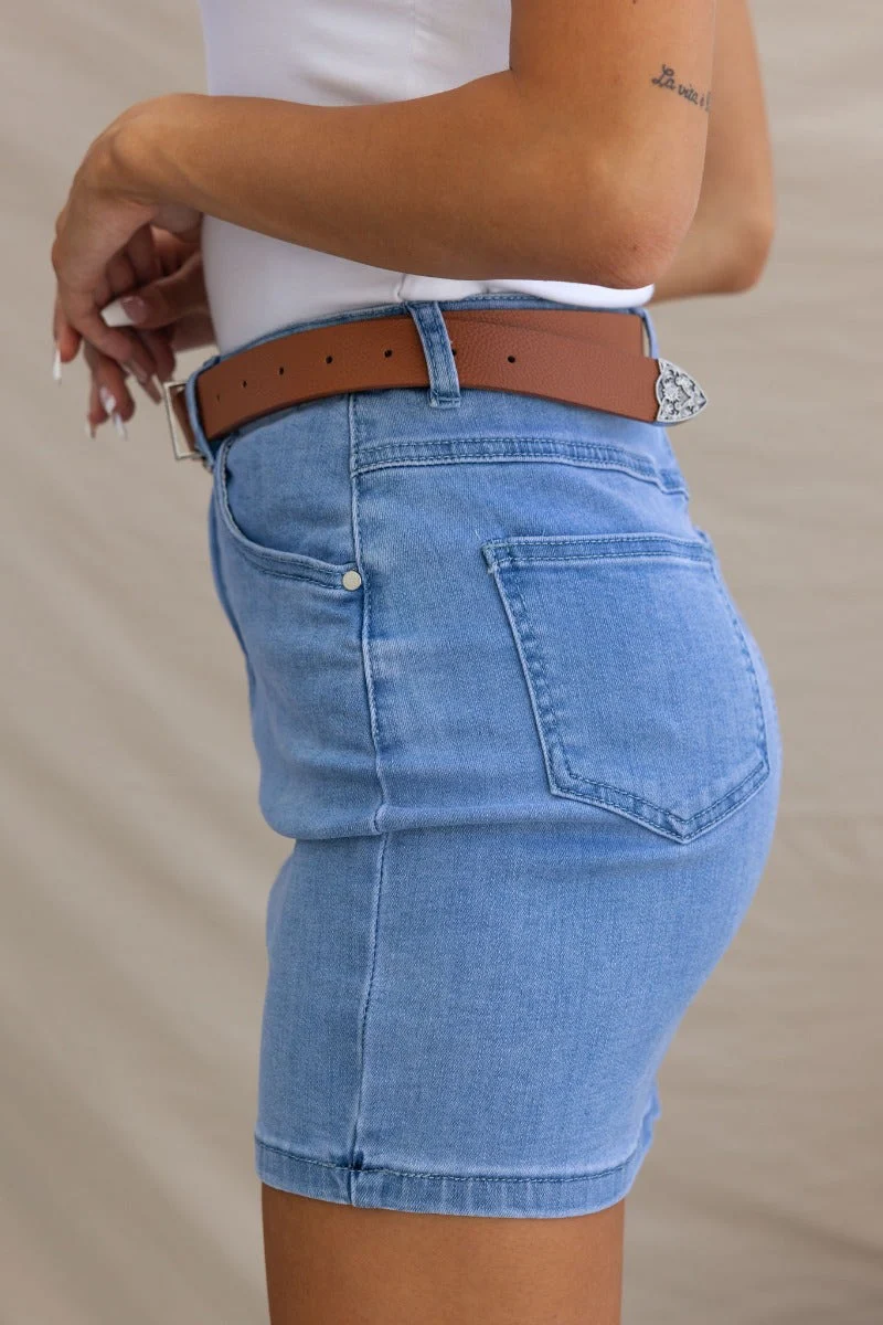 Alley Denim Skirt - Image 5