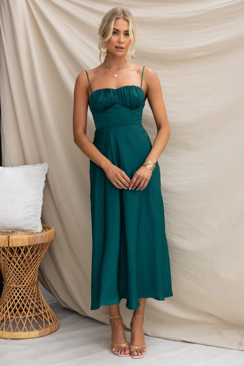 Allion Midi Dress - Image 3