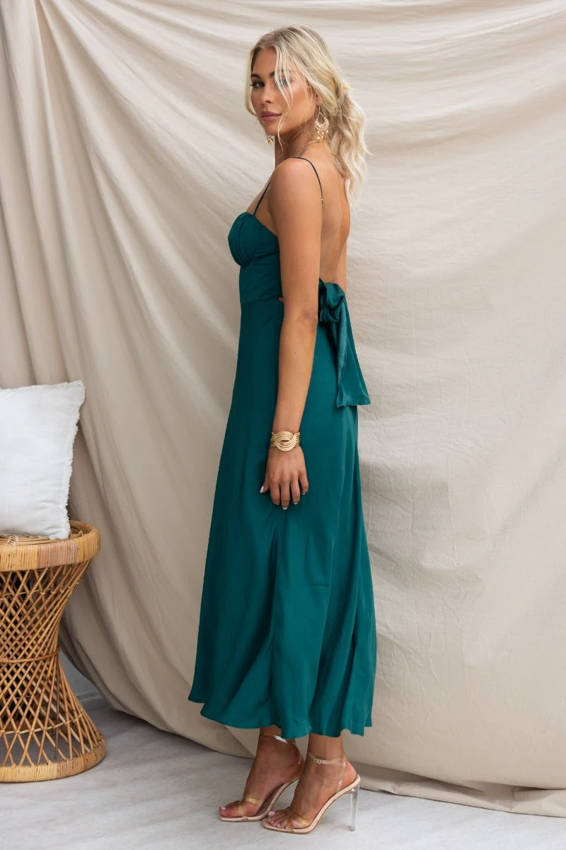 Allion Midi Dress - Image 4