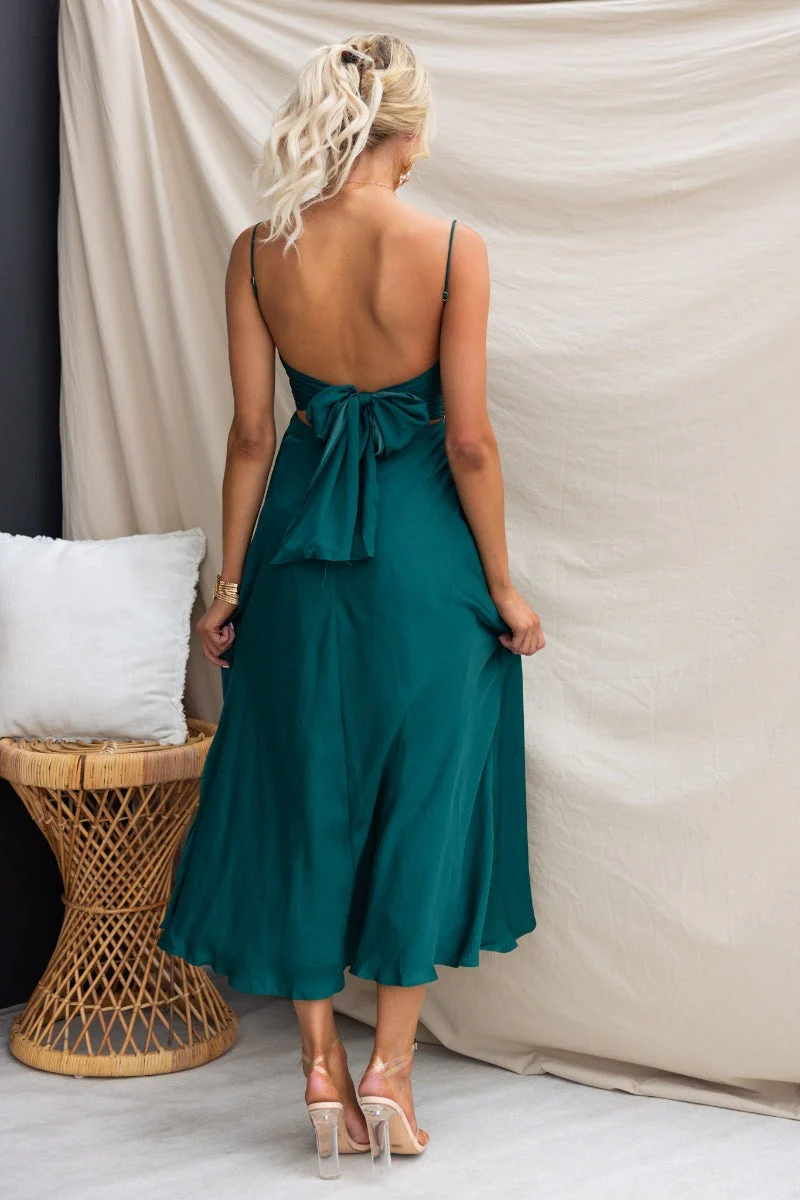 Allion Midi Dress - Image 5