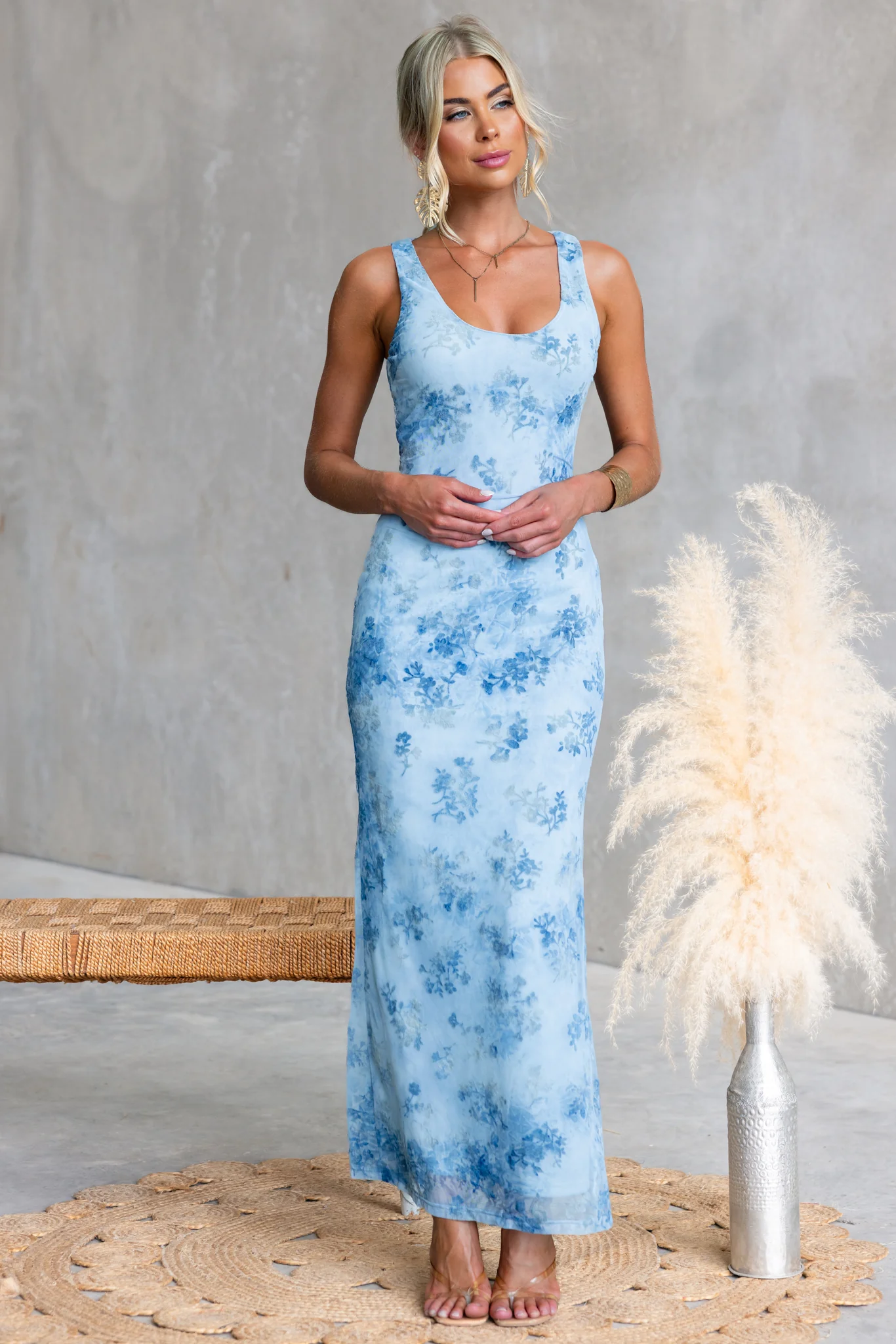 Almost Angelic Maxi Dress - Image 2