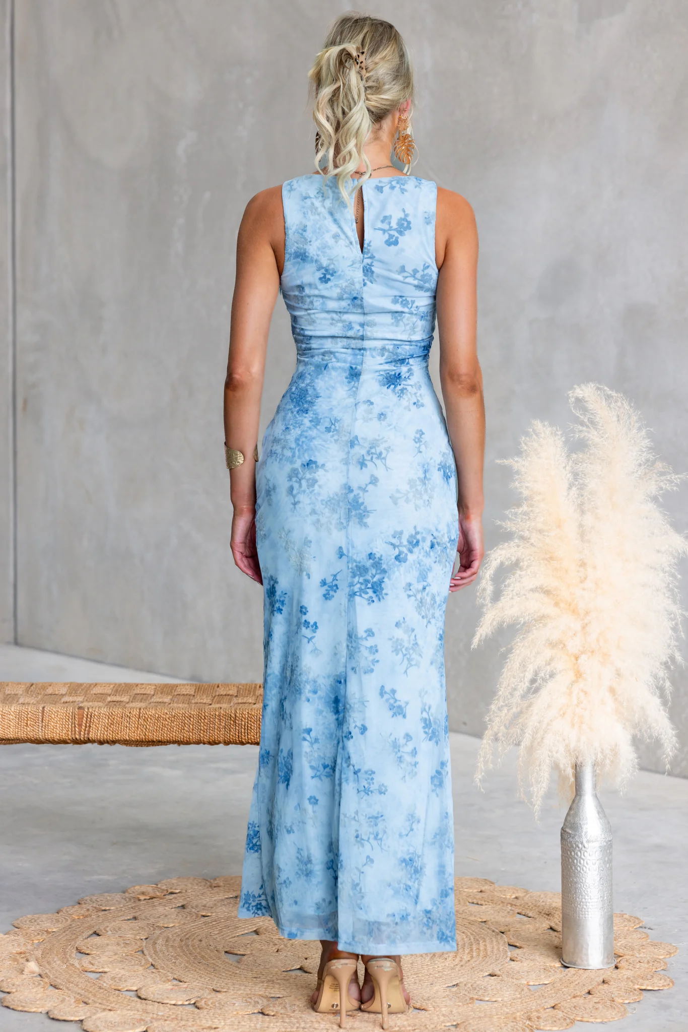 Almost Angelic Maxi Dress - Image 5