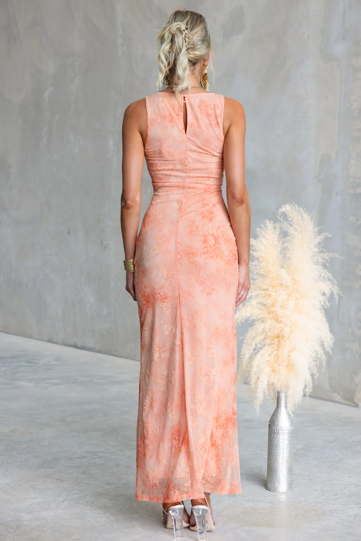 Almost Angelic Maxi Dress - Image 5