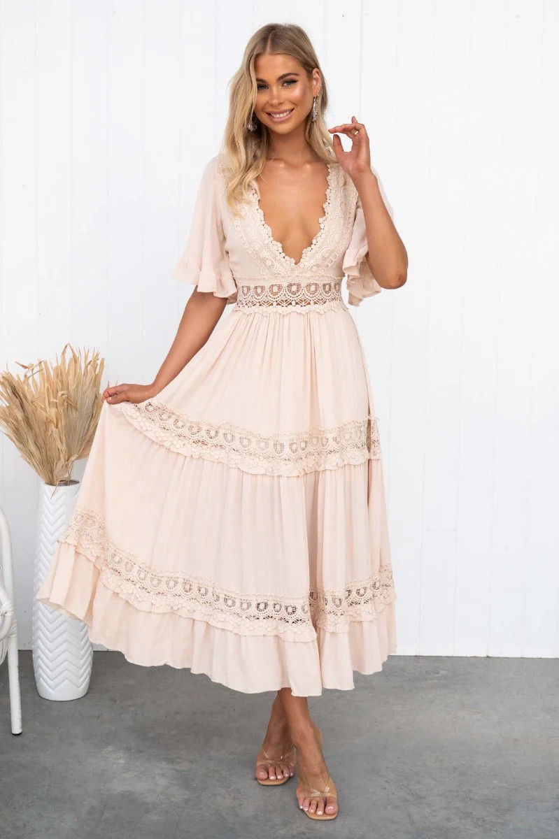 Almost Maxi Dress - Image 3