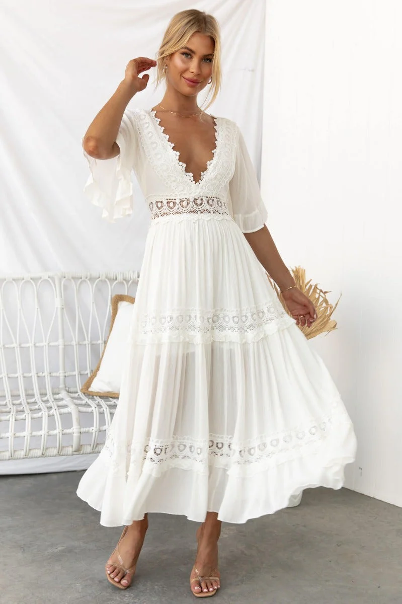 Almost Maxi Dress - Image 3