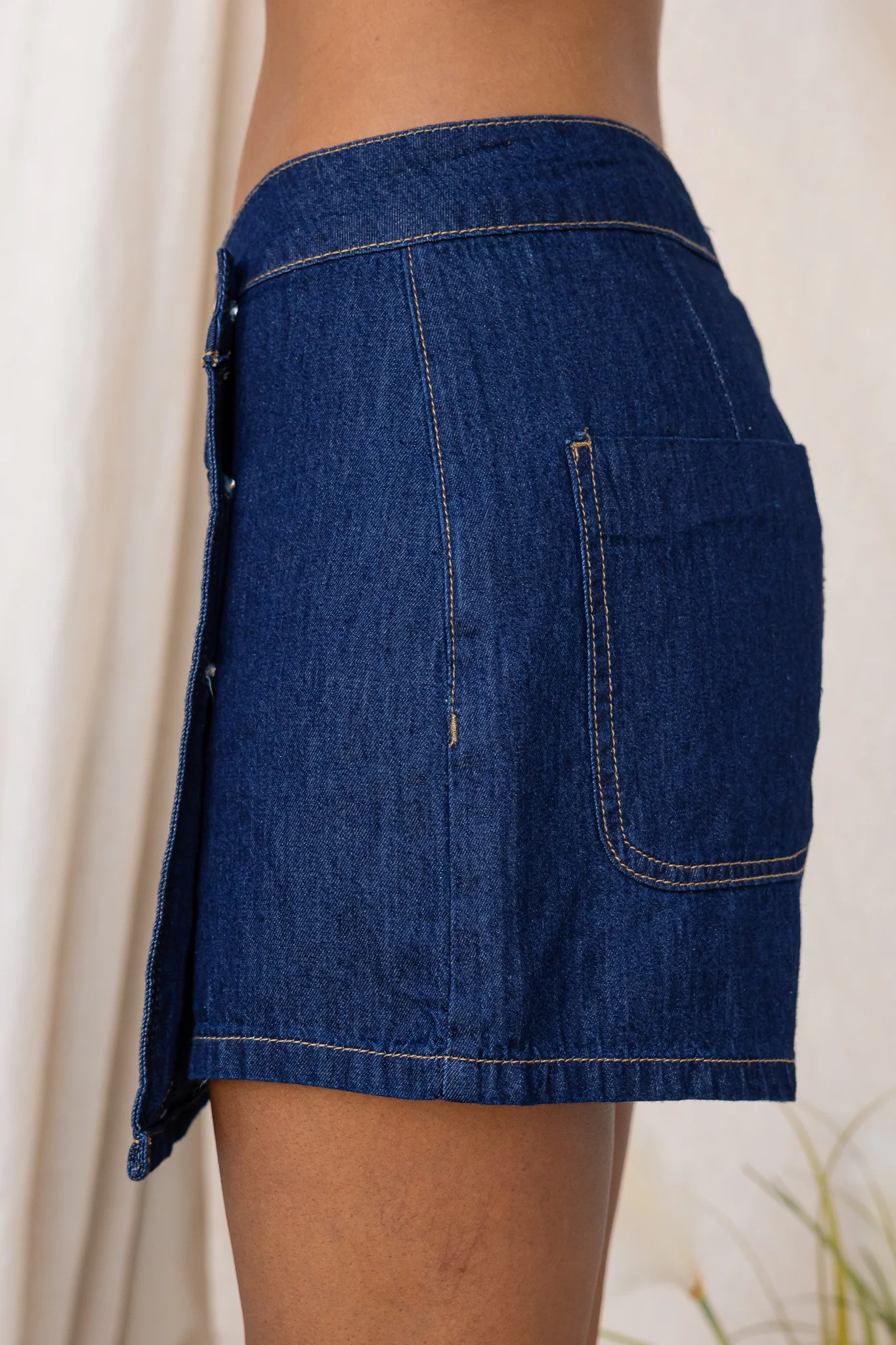Alora Denim Skirt - Image 6