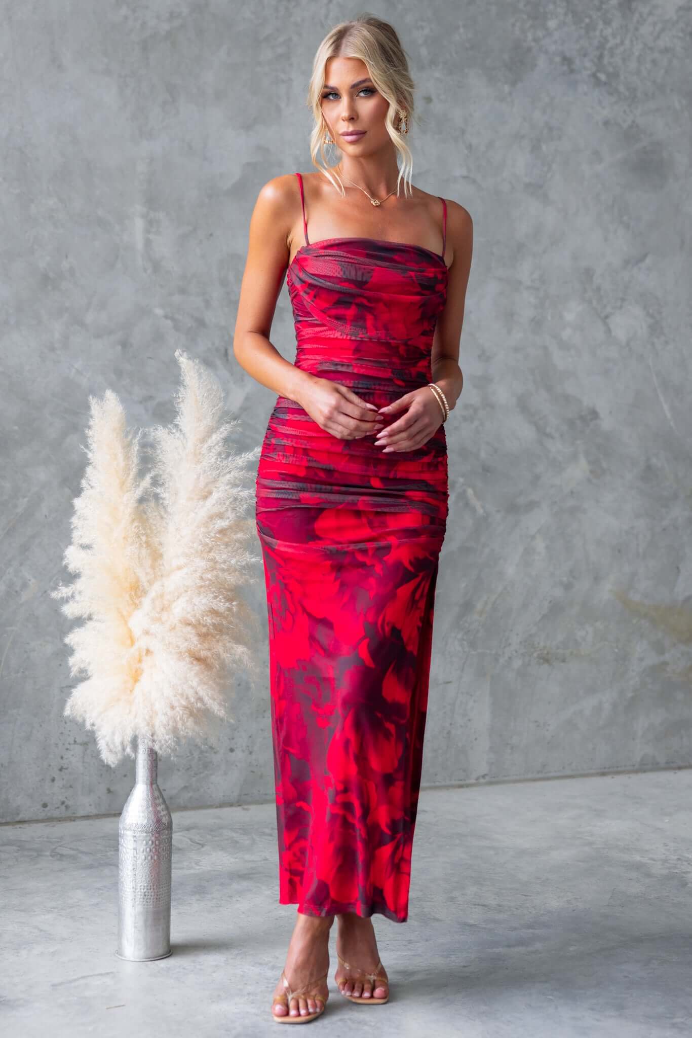 Alrita Maxi Dress - Image 4