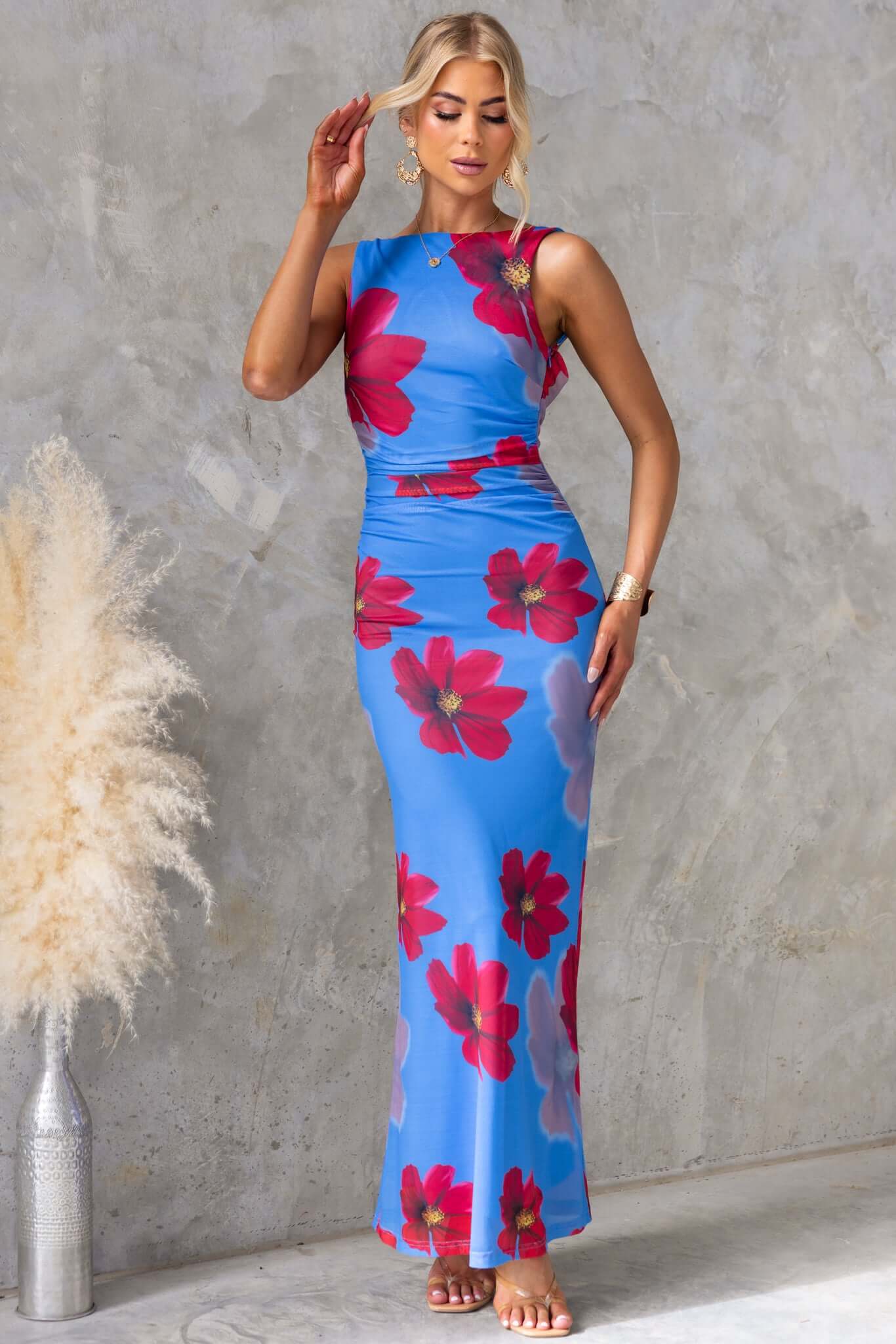 Alvara Maxi Dress - Image 3