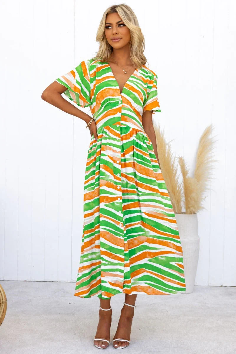 Alves Maxi Dress