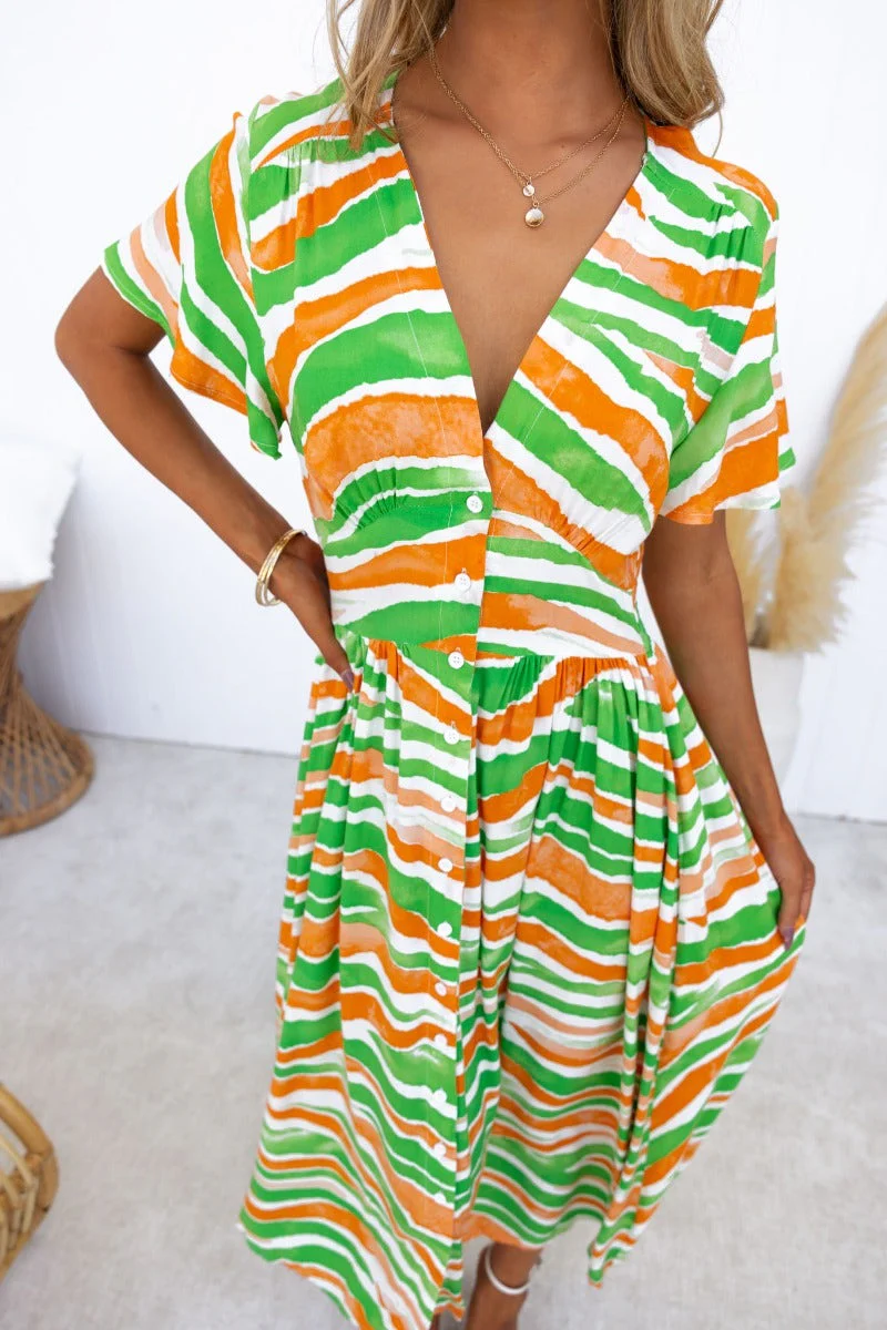 Alves Maxi Dress - Image 3