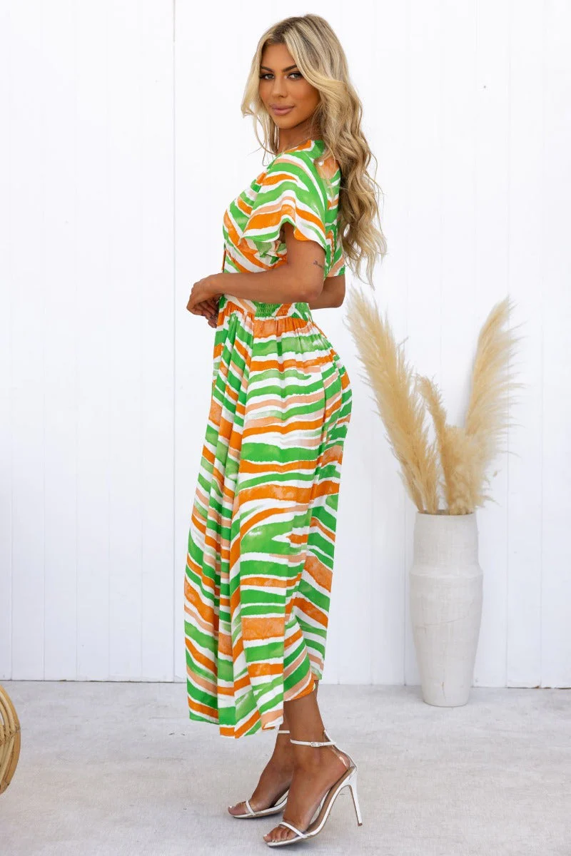 Alves Maxi Dress - Image 4