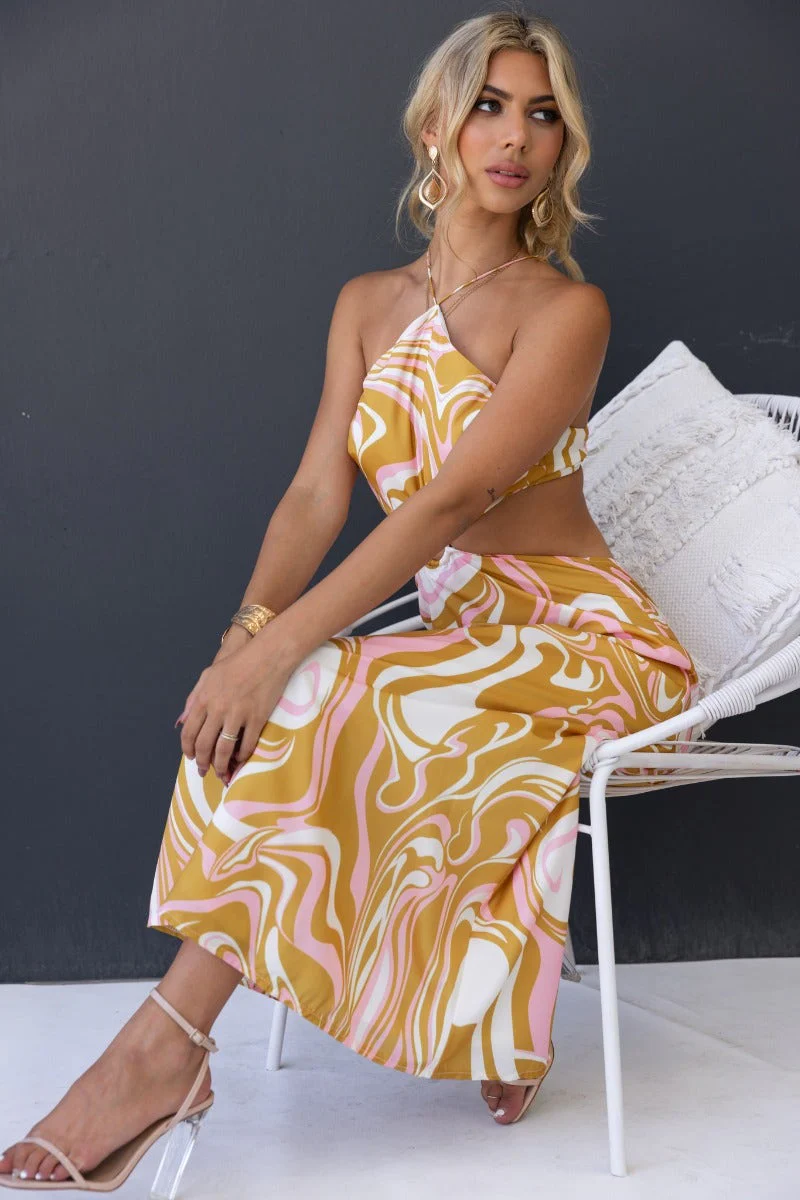 Always Waiting Midi Dress - Image 2