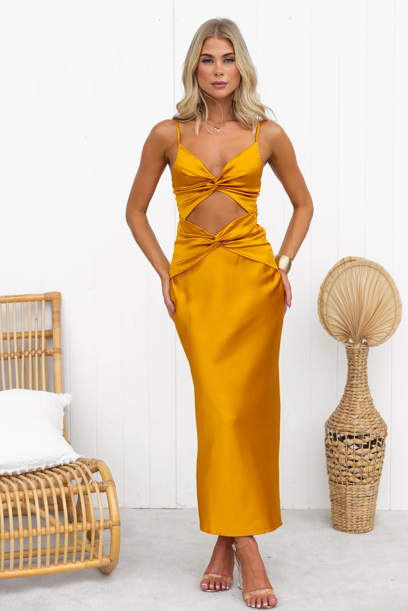 Alyna Maxi Dress - Image 2