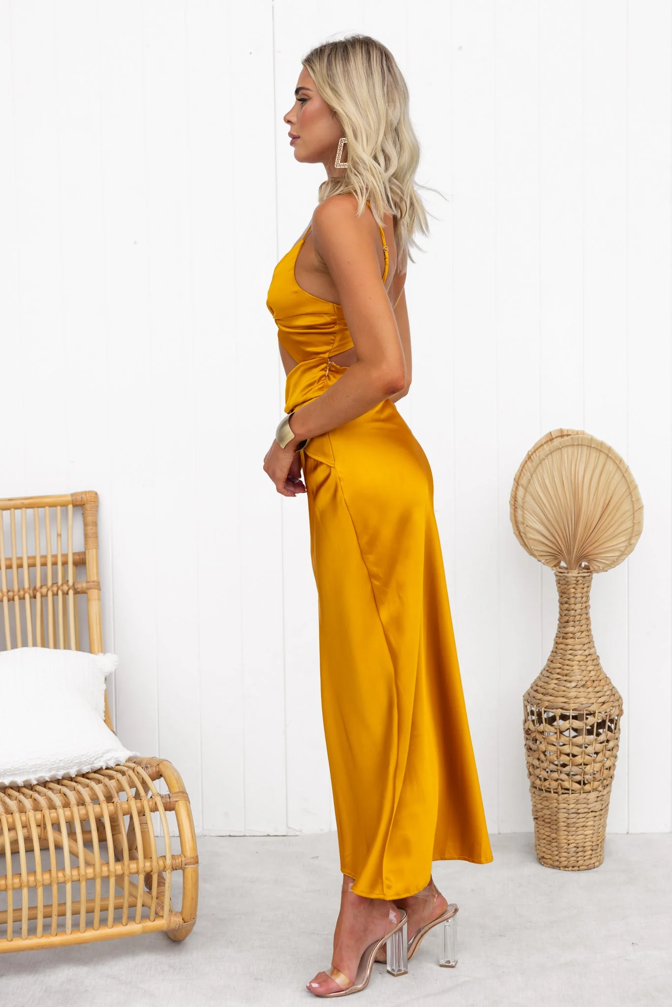 Alyna Maxi Dress - Image 3