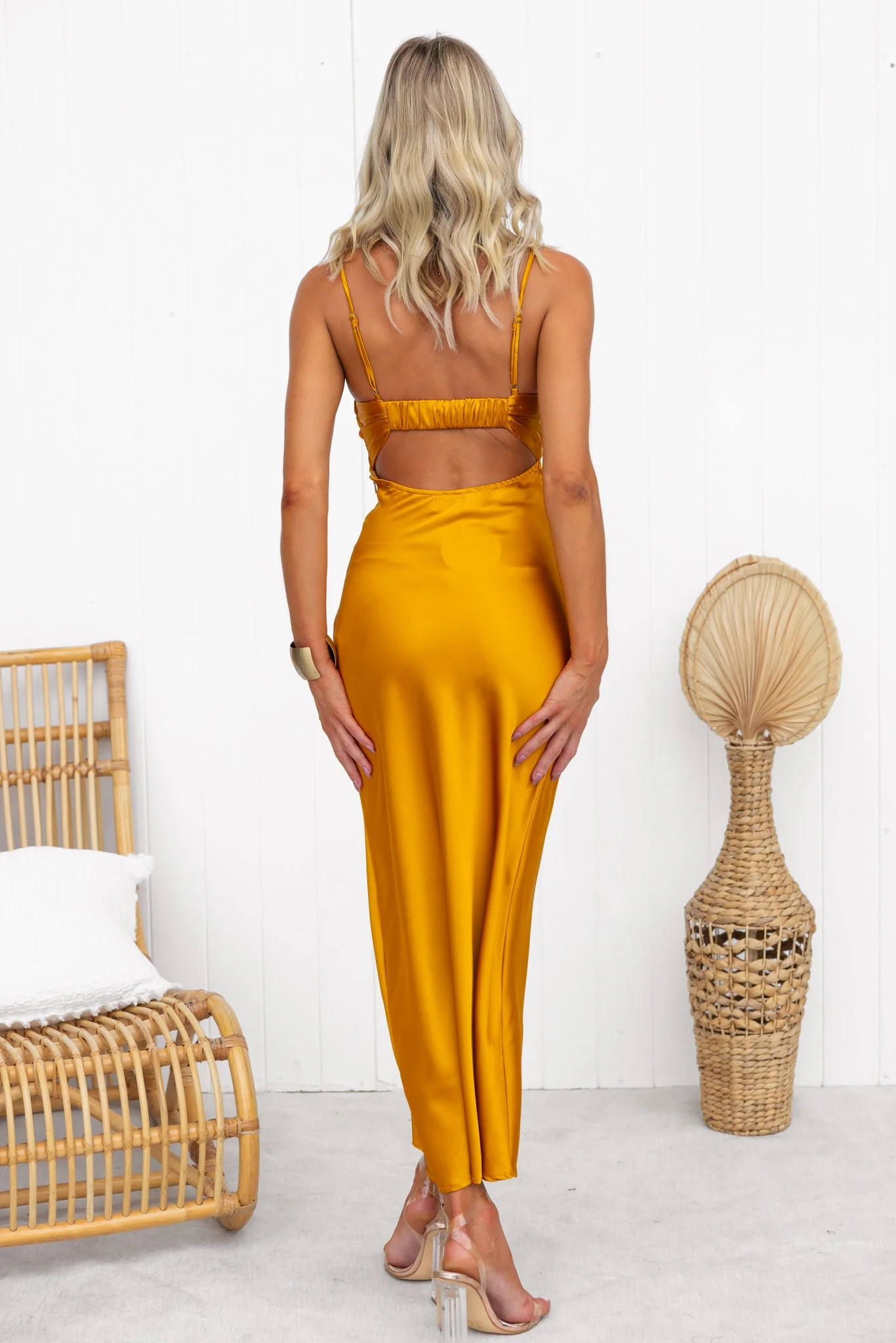 Alyna Maxi Dress - Image 4