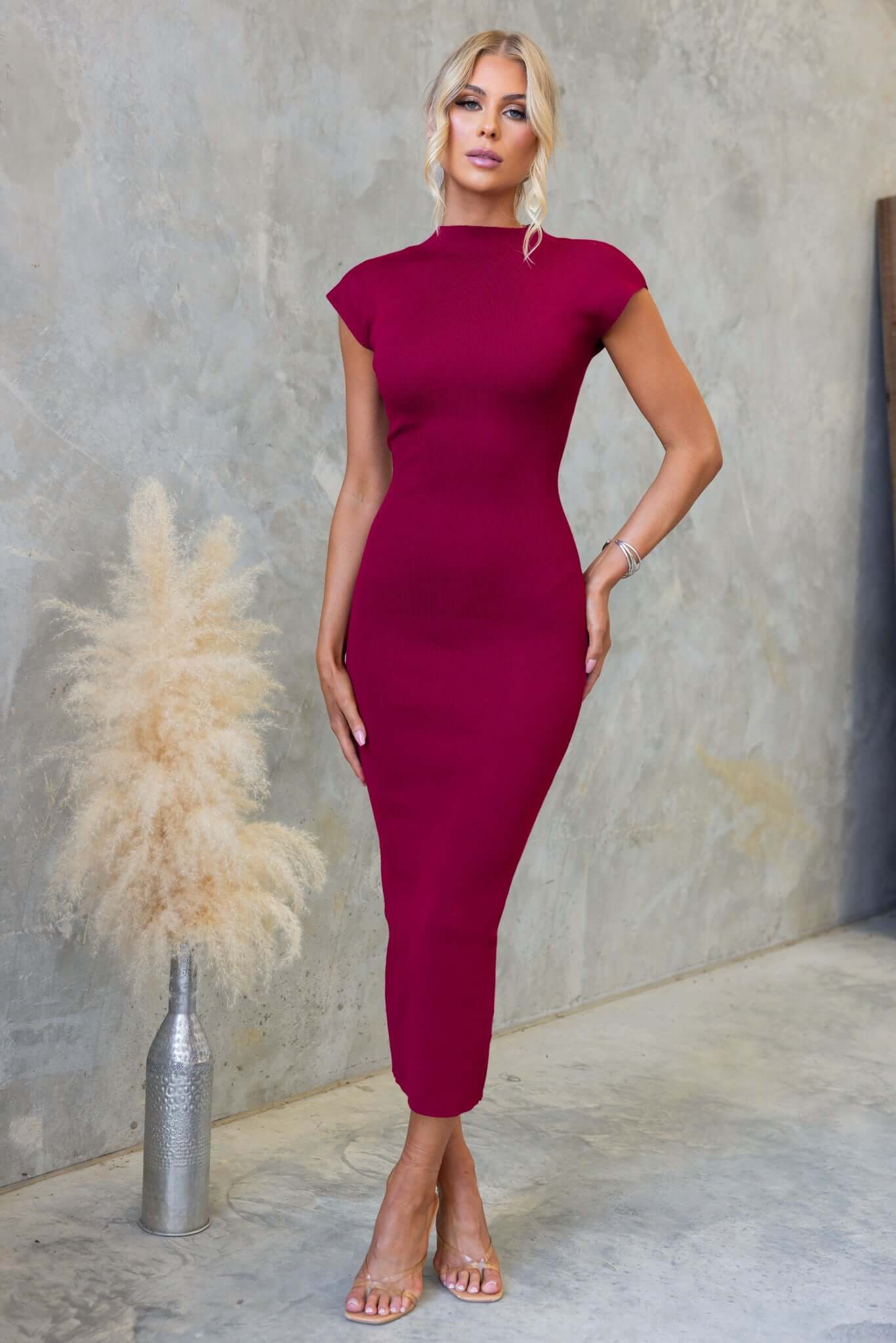 Amaretti Midi Dress - Image 4