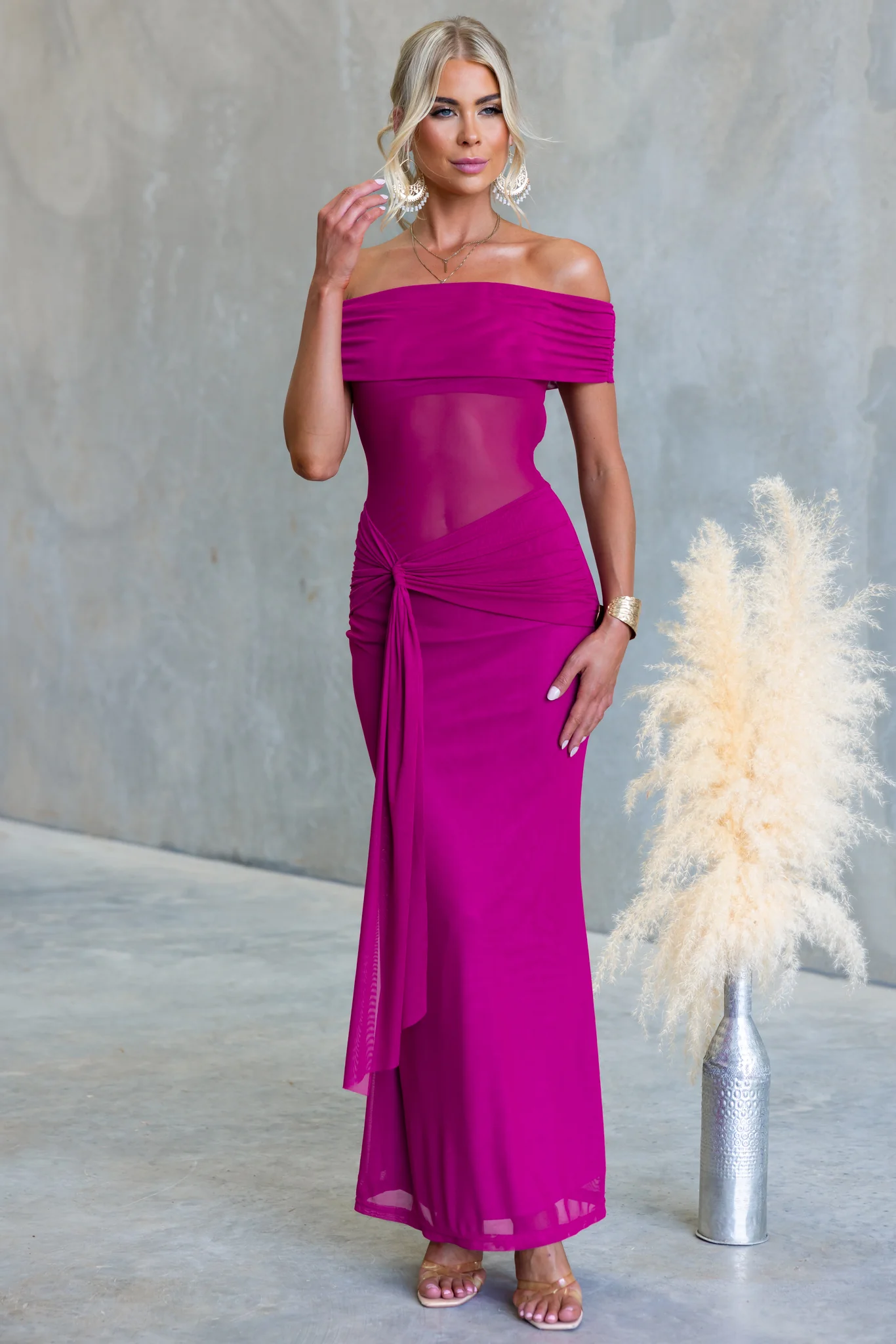 Amari Maxi Dress - Image 3