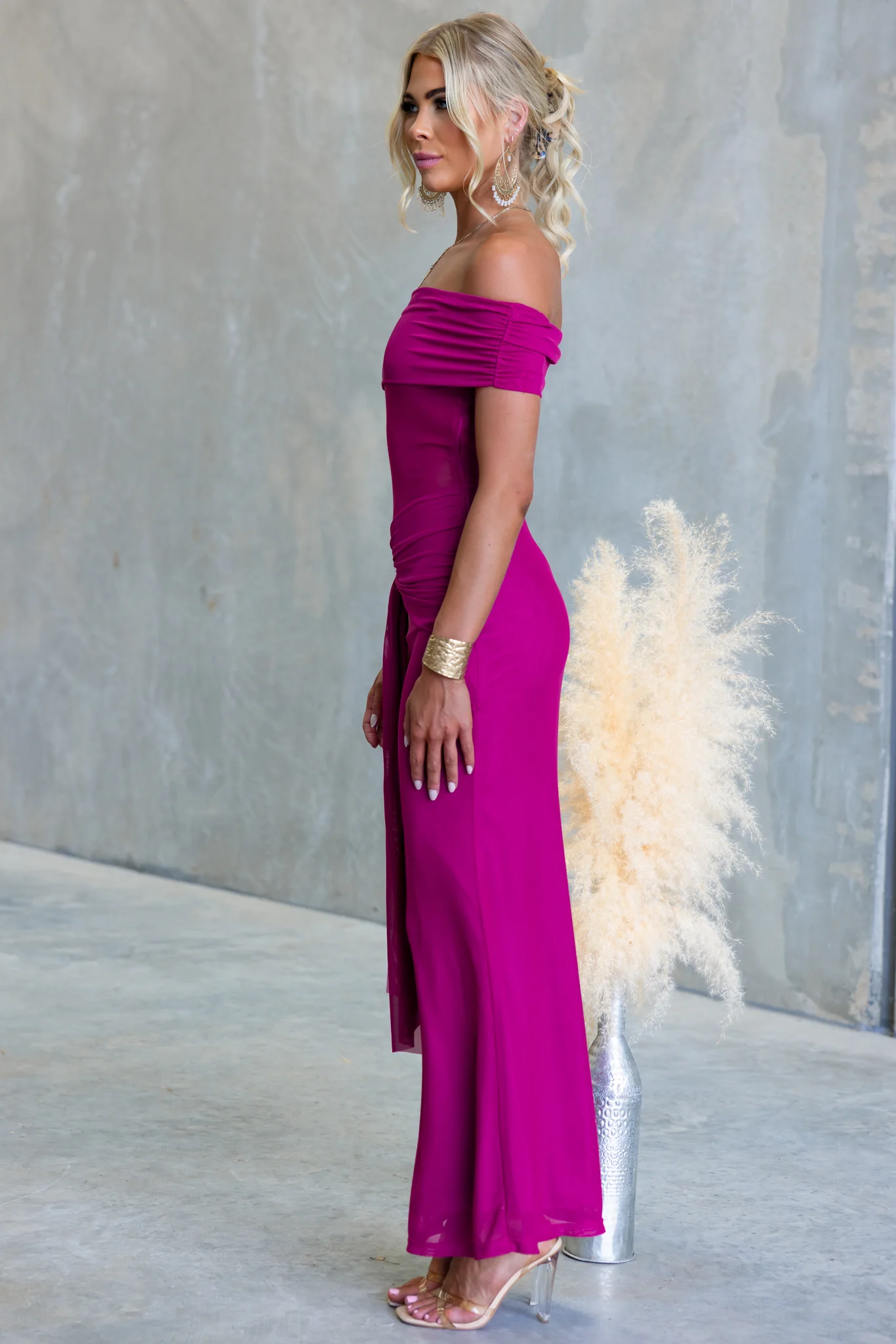 Amari Maxi Dress - Image 4