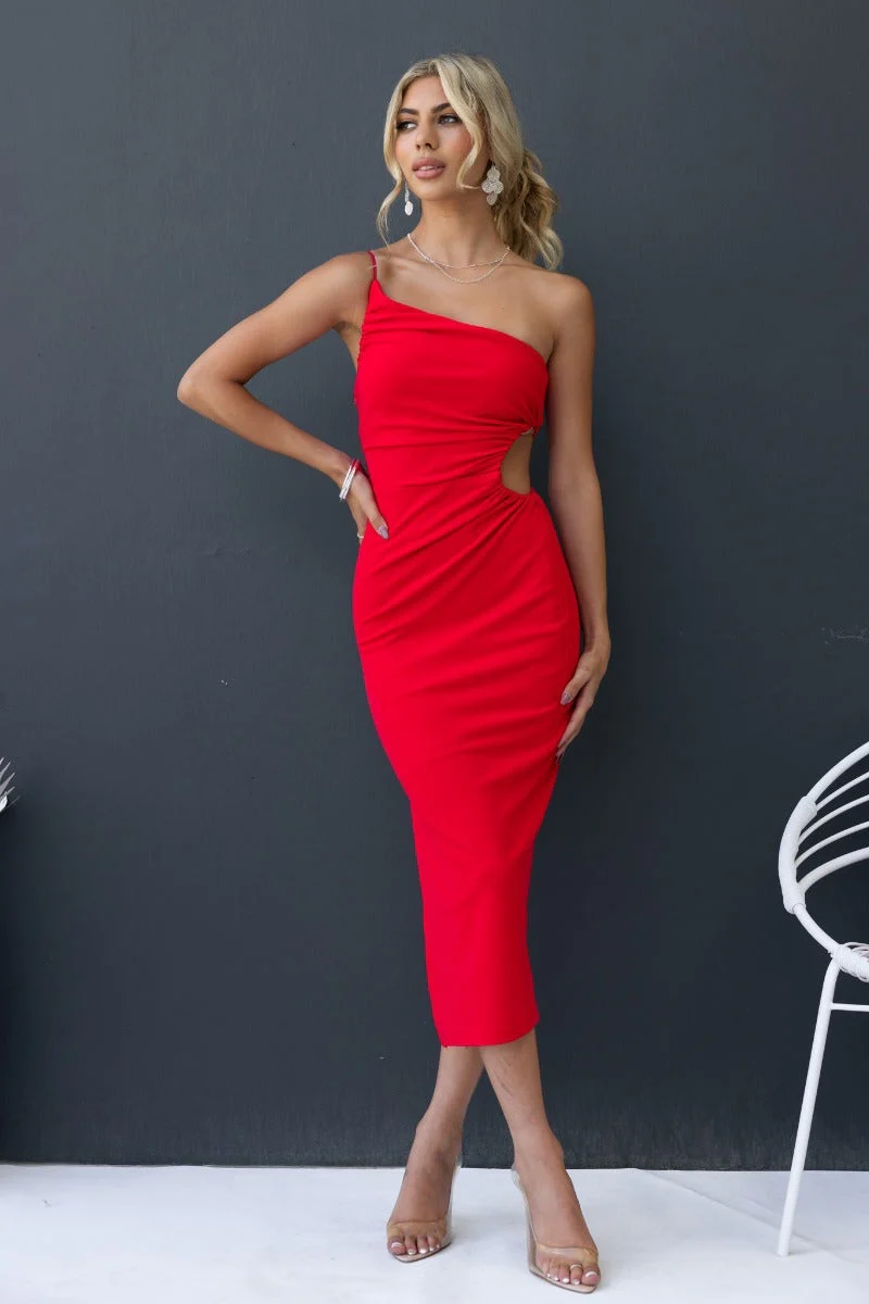 Amaya Midi Dress