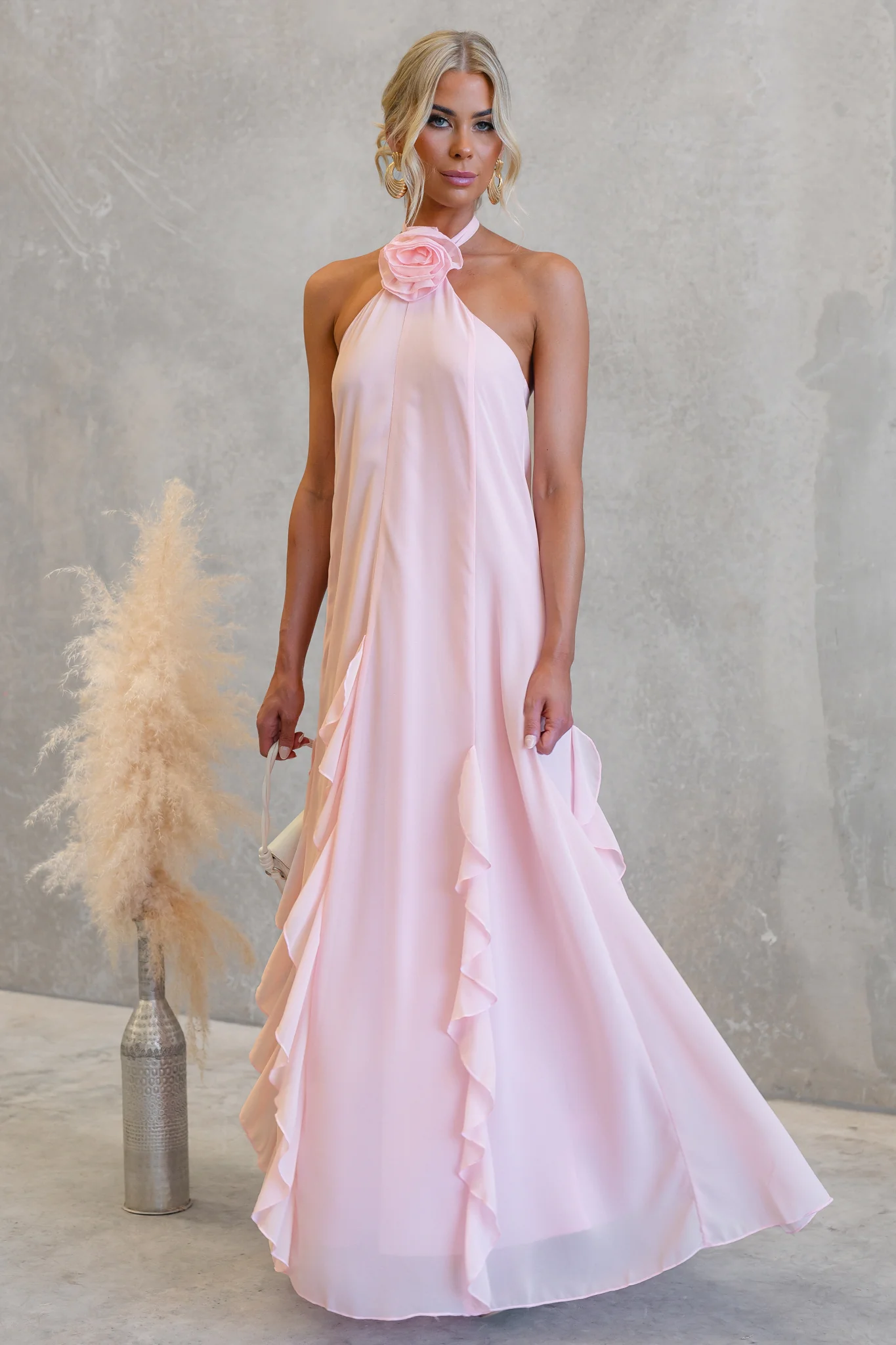 Amber Haven Maxi Dress - Image 2