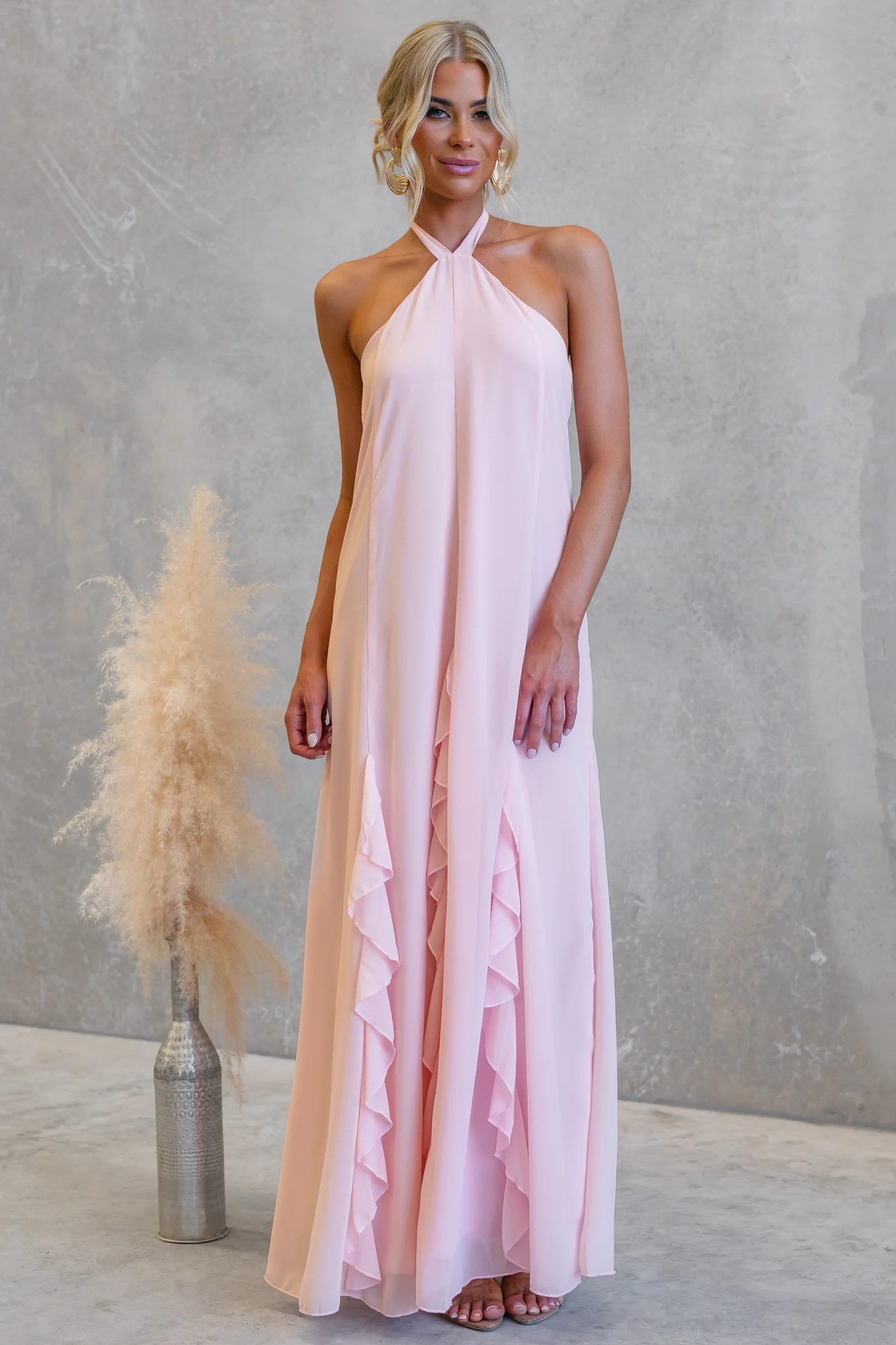 Amber Haven Maxi Dress - Image 3