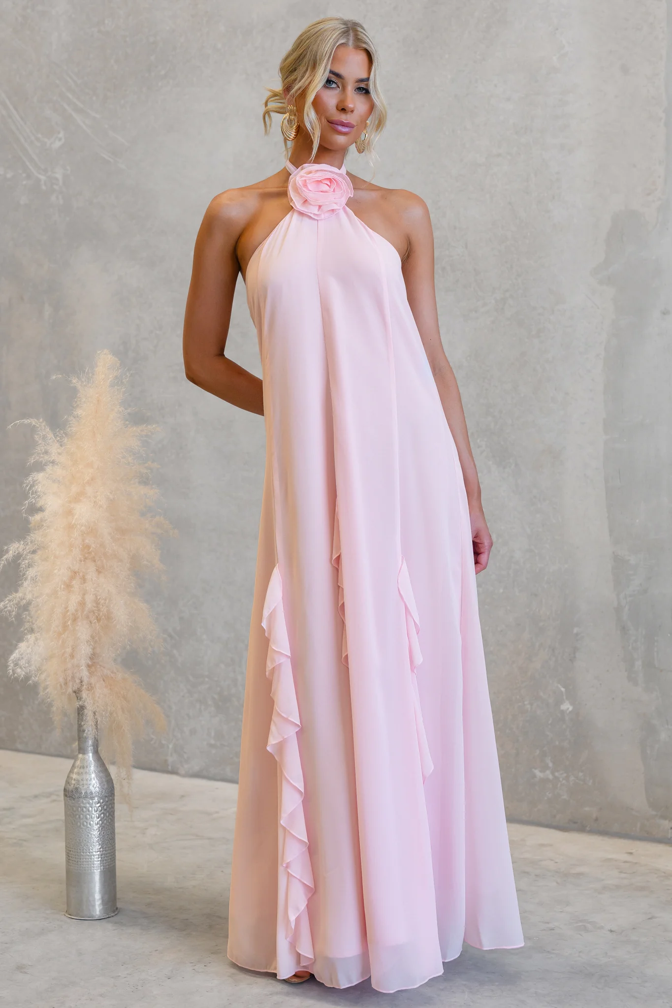 Amber Haven Maxi Dress - Image 5