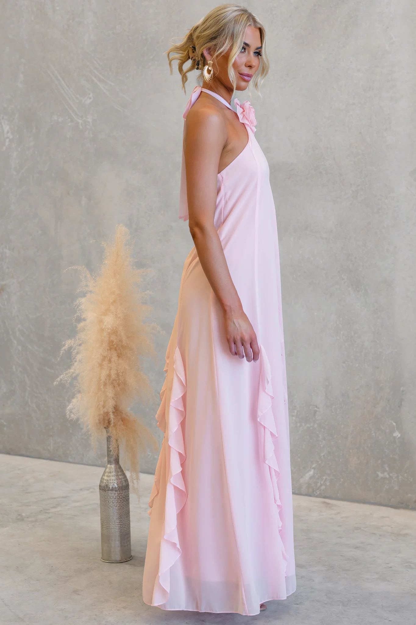 Amber Haven Maxi Dress - Image 6