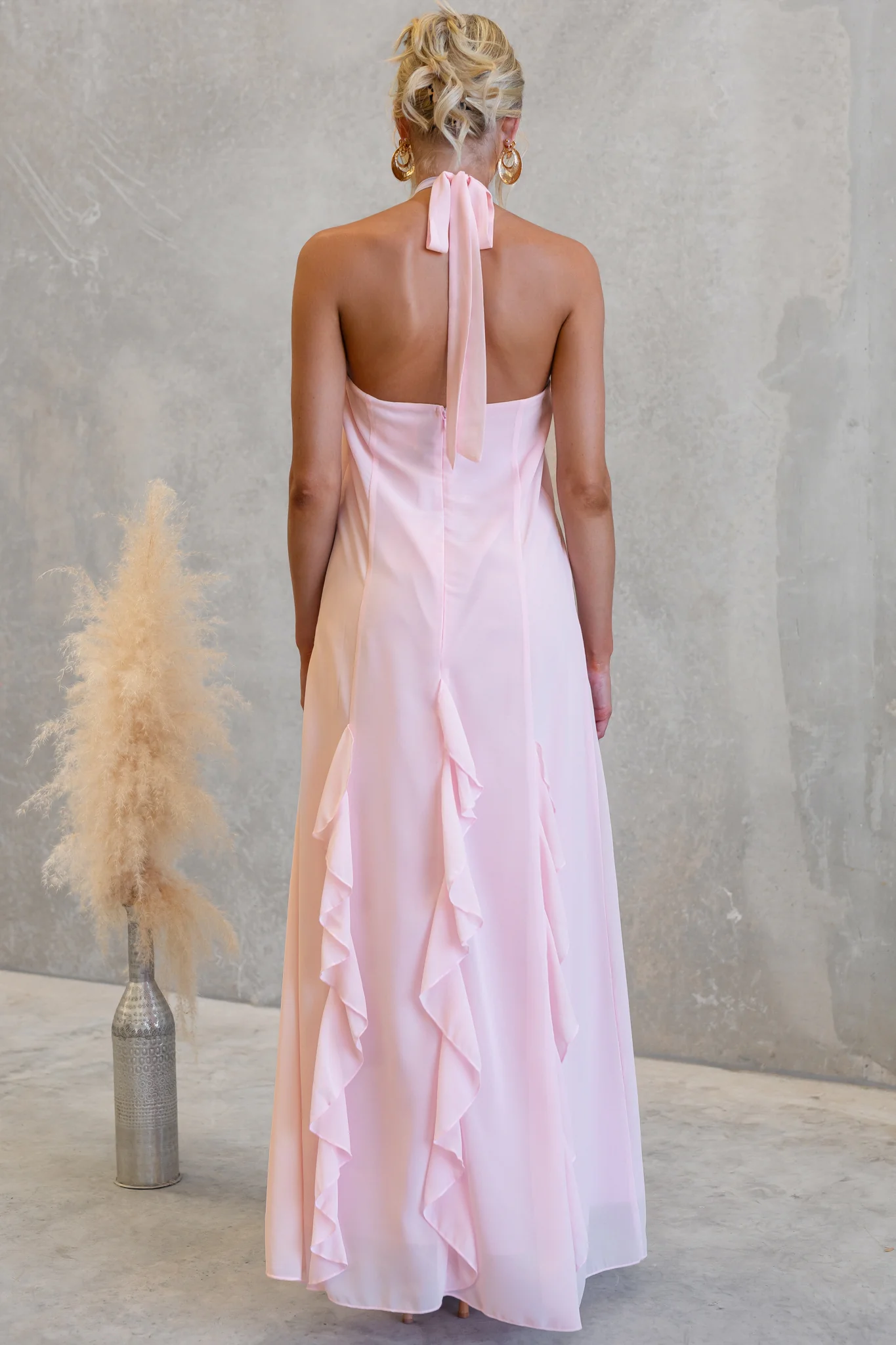 Amber Haven Maxi Dress - Image 7