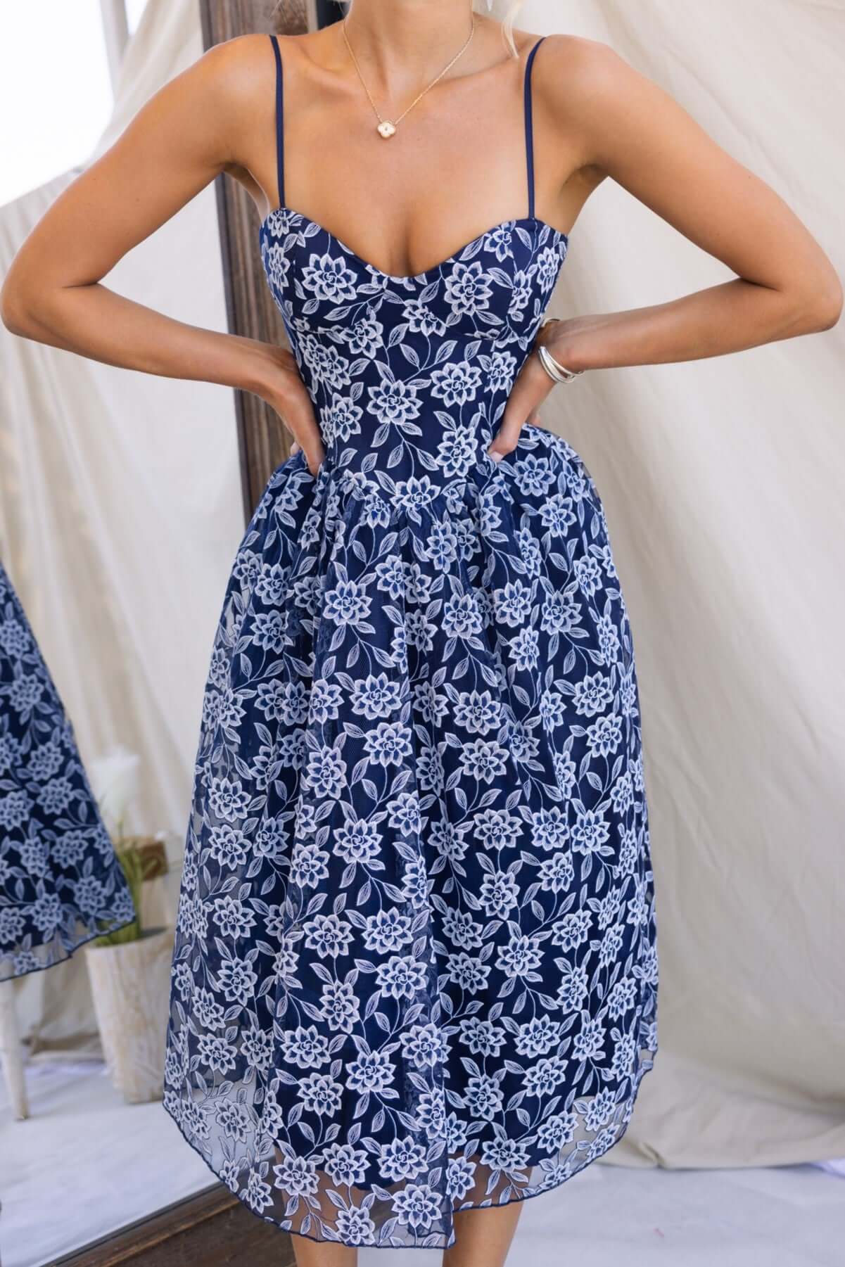 Ambient Midi Dress