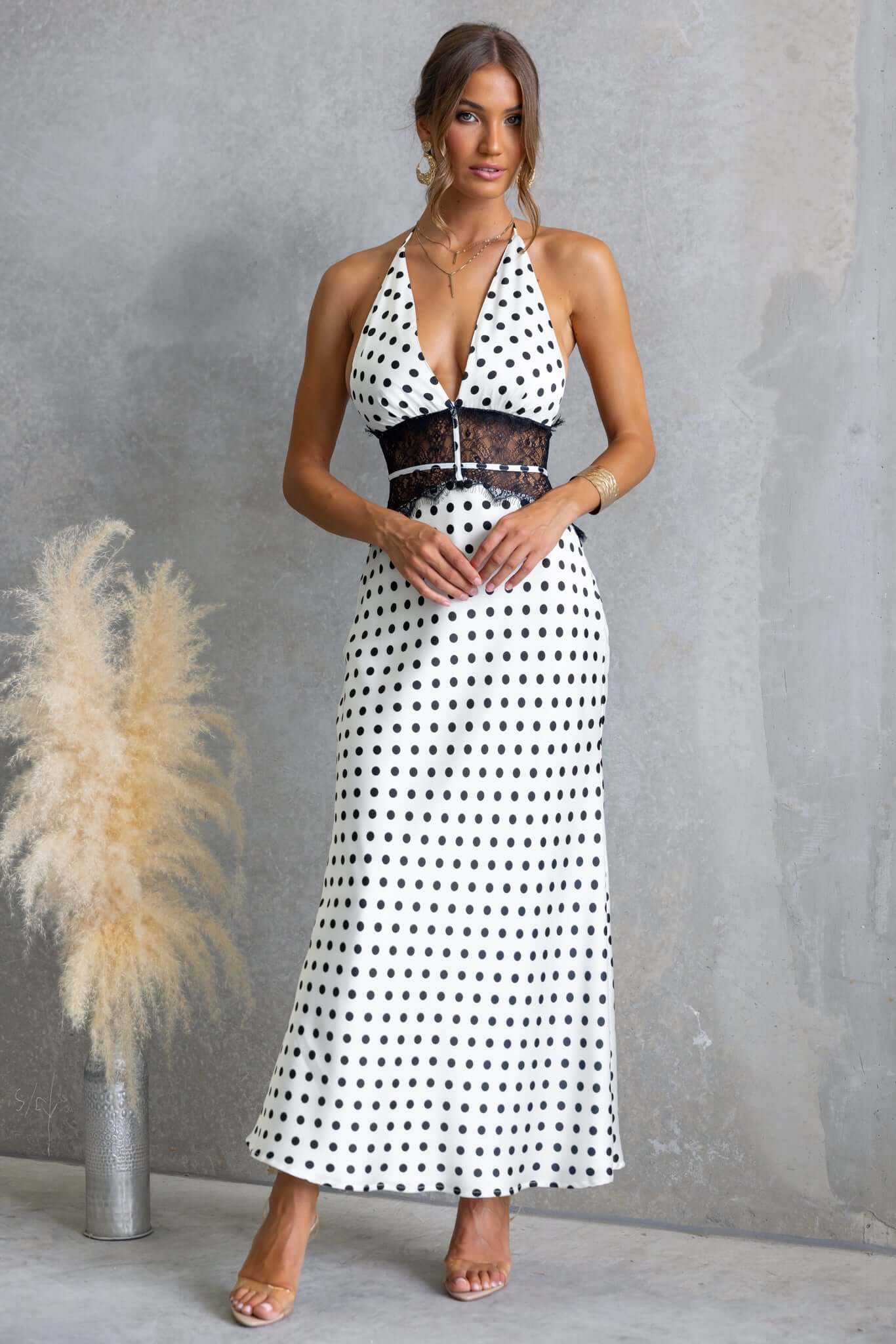 Amelie Rose Maxi Dress - Image 4