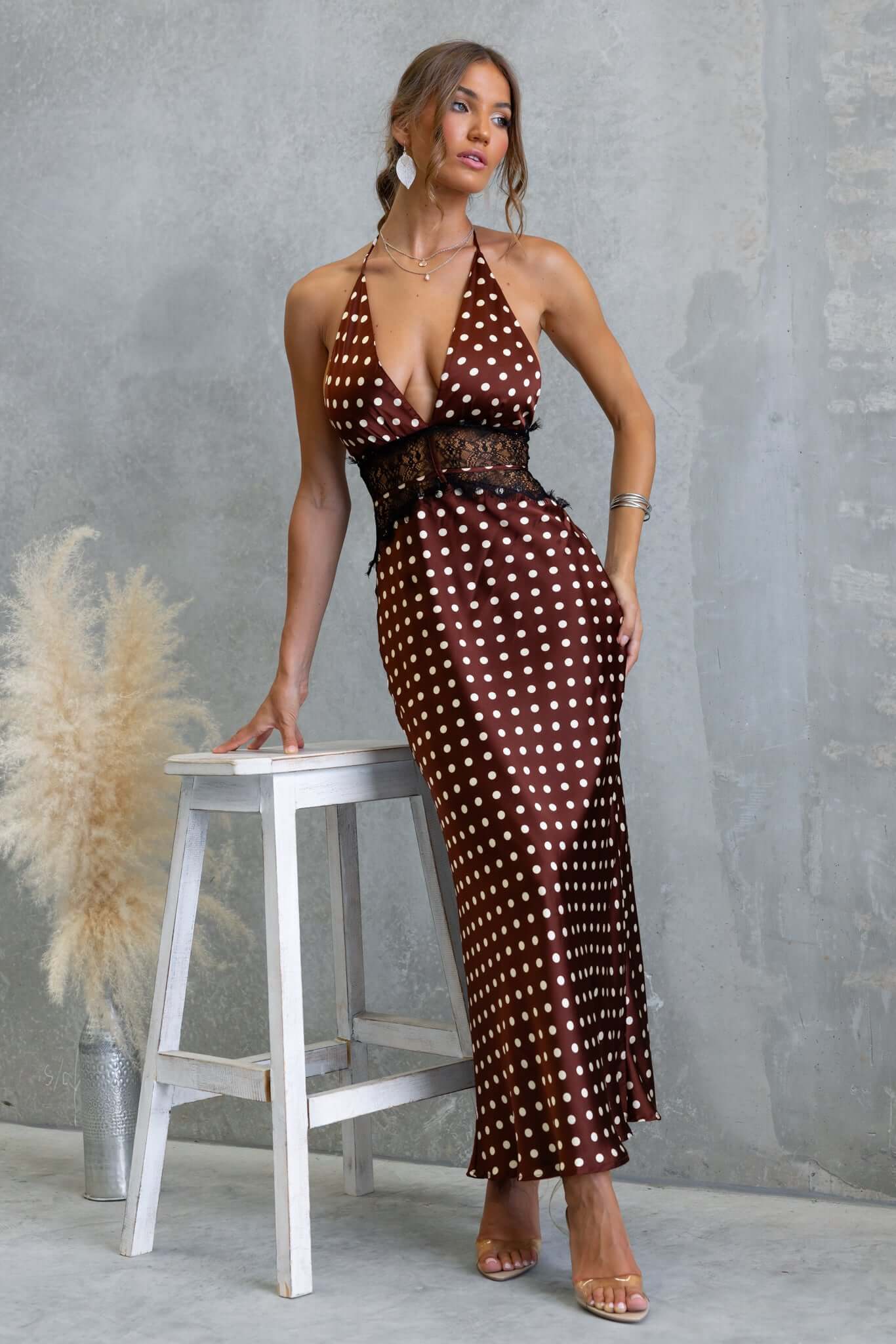 Amelie Rose Maxi Dress - Image 2