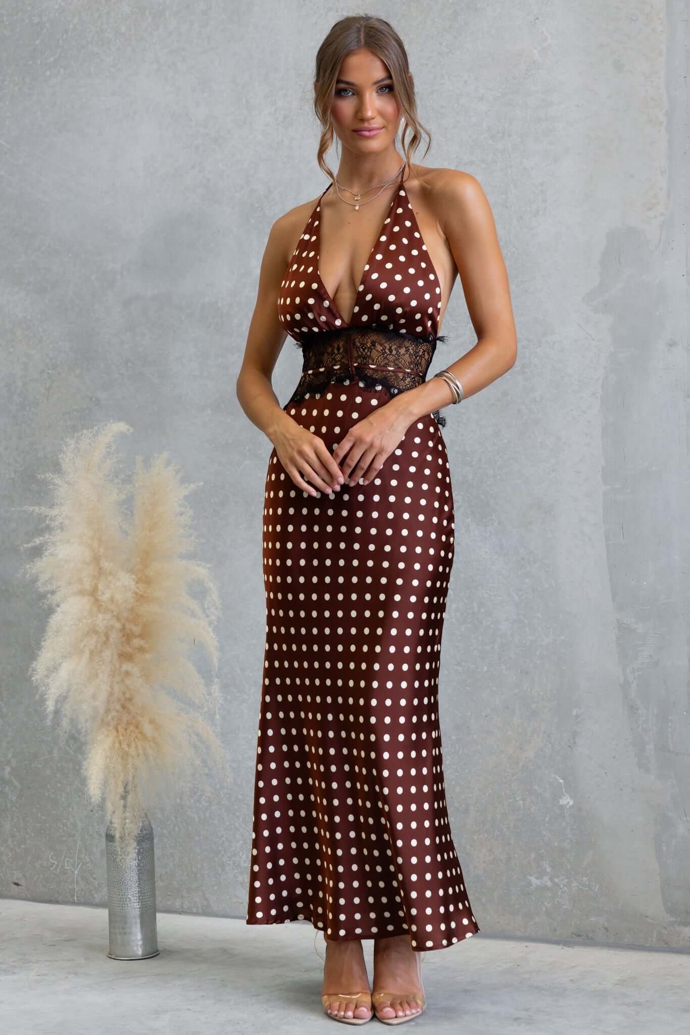 Amelie Rose Maxi Dress - Image 3