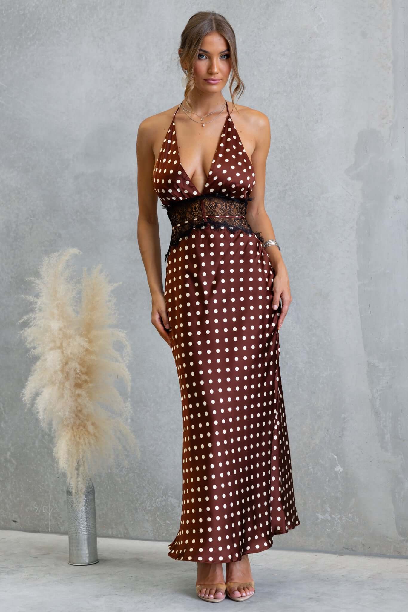 Amelie Rose Maxi Dress - Image 4