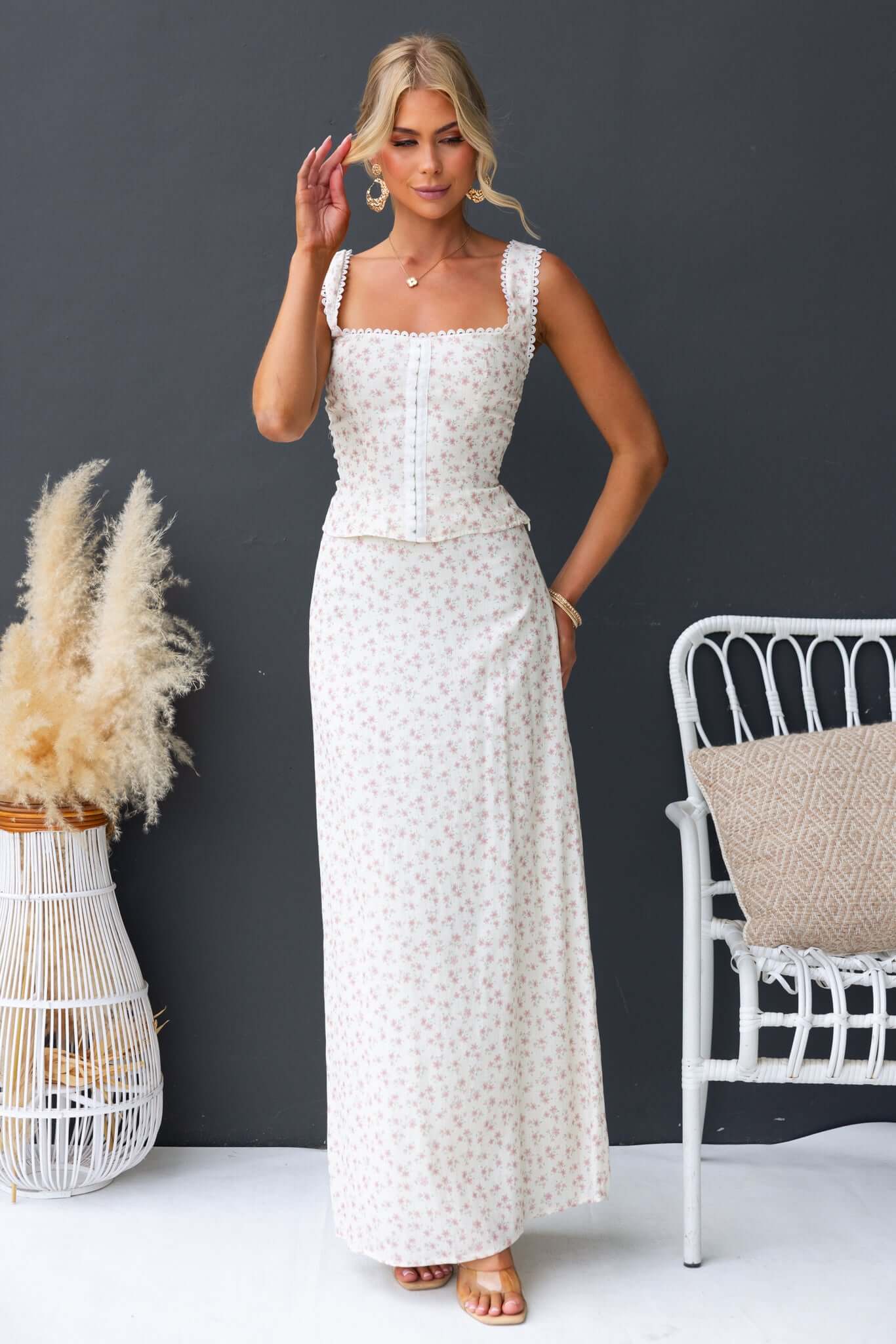 Ametrine Maxi Skirt - Image 2