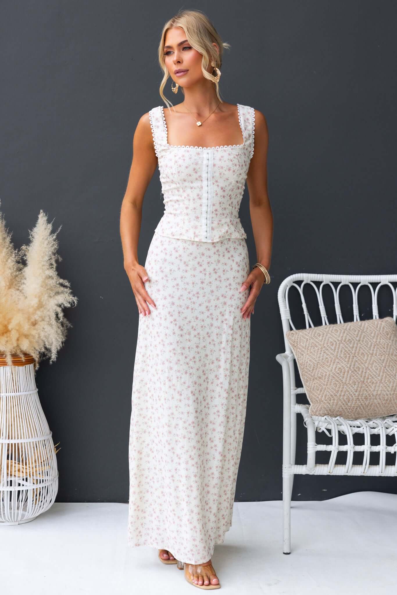 Ametrine Maxi Skirt - Image 3