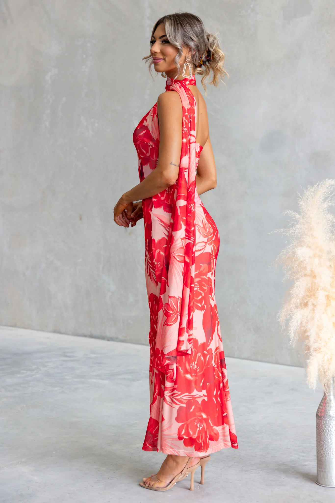 Amiri Maxi Dress - Image 4