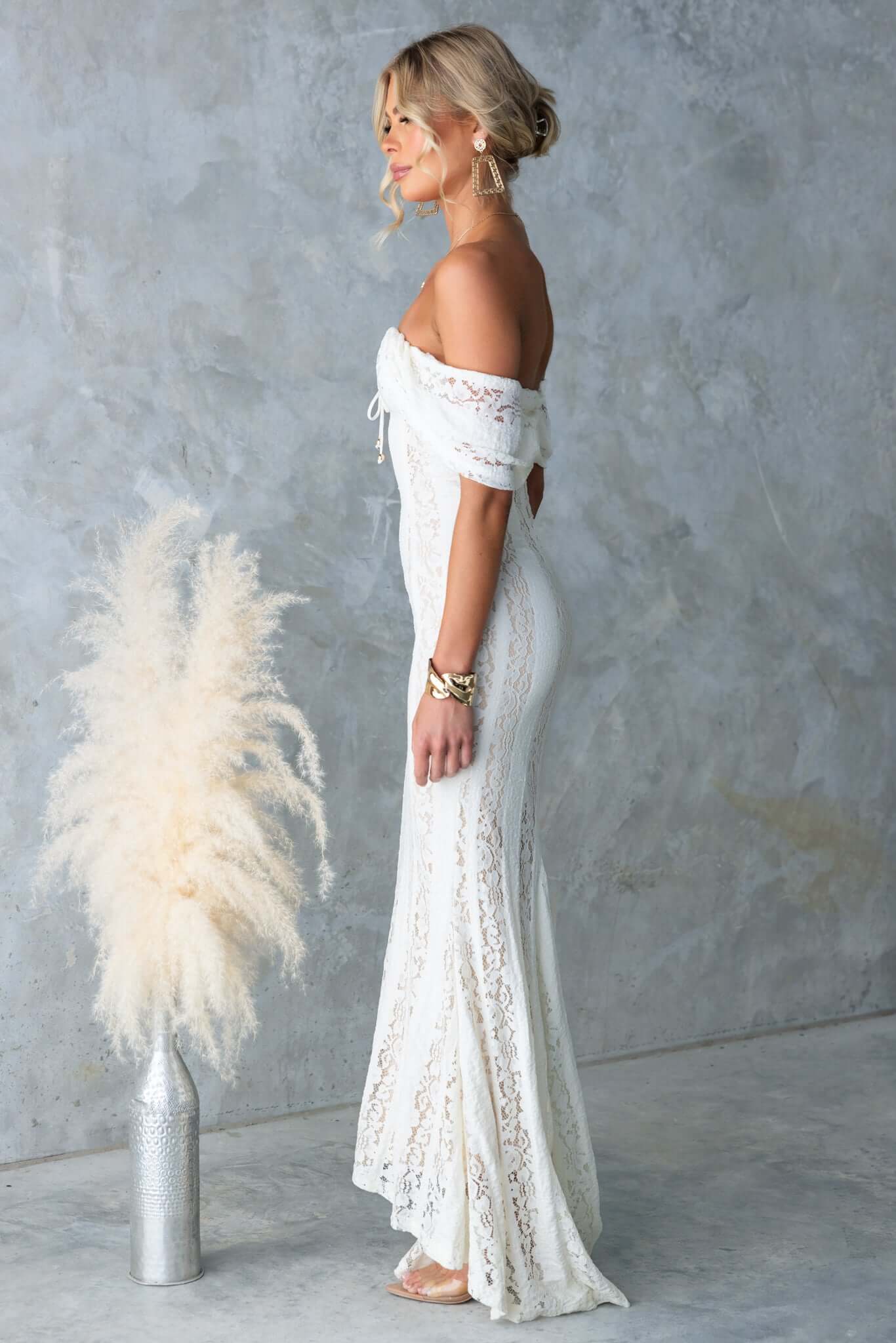 Anastasia Maxi Dress - Image 3
