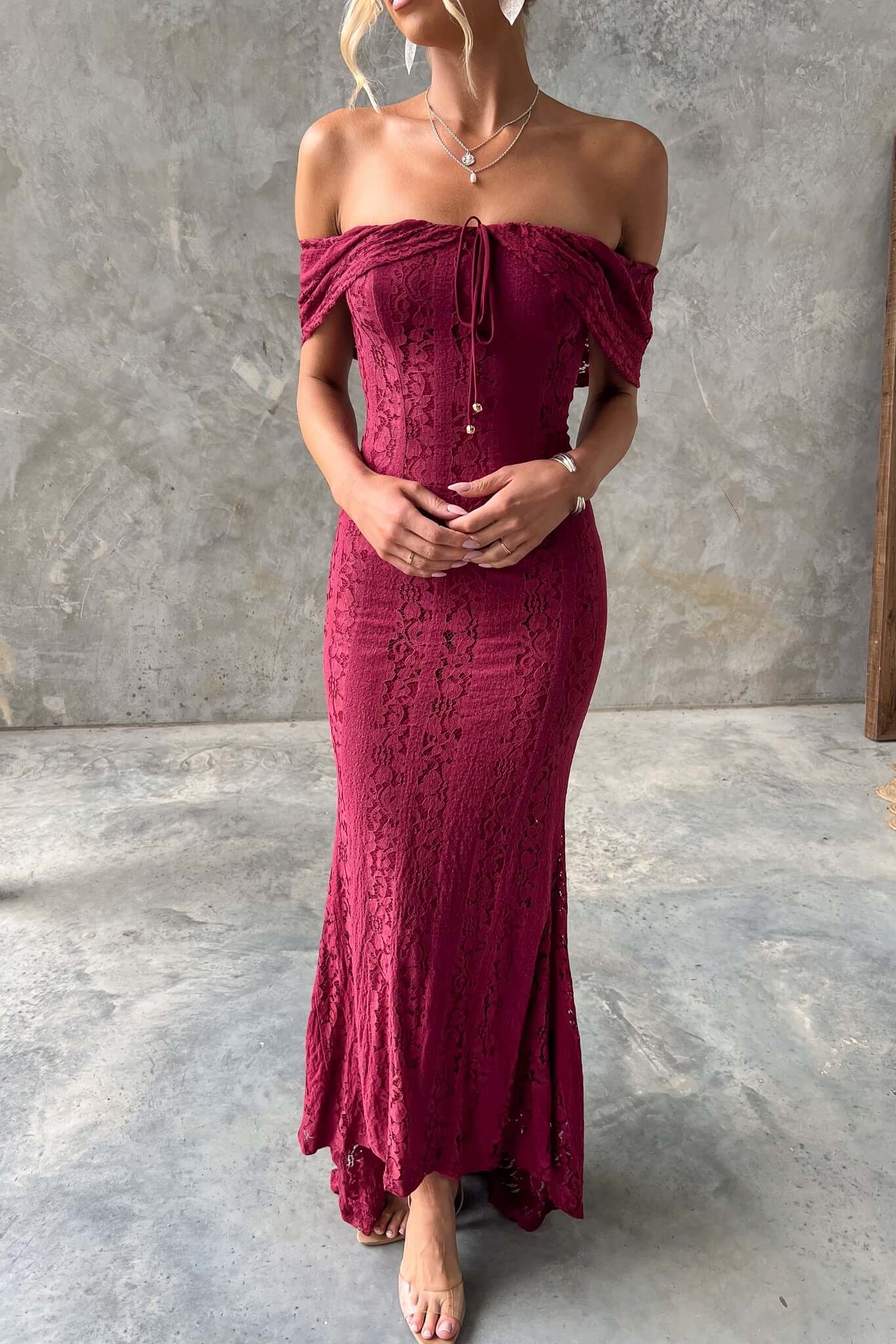 Anastasia Maxi Dress