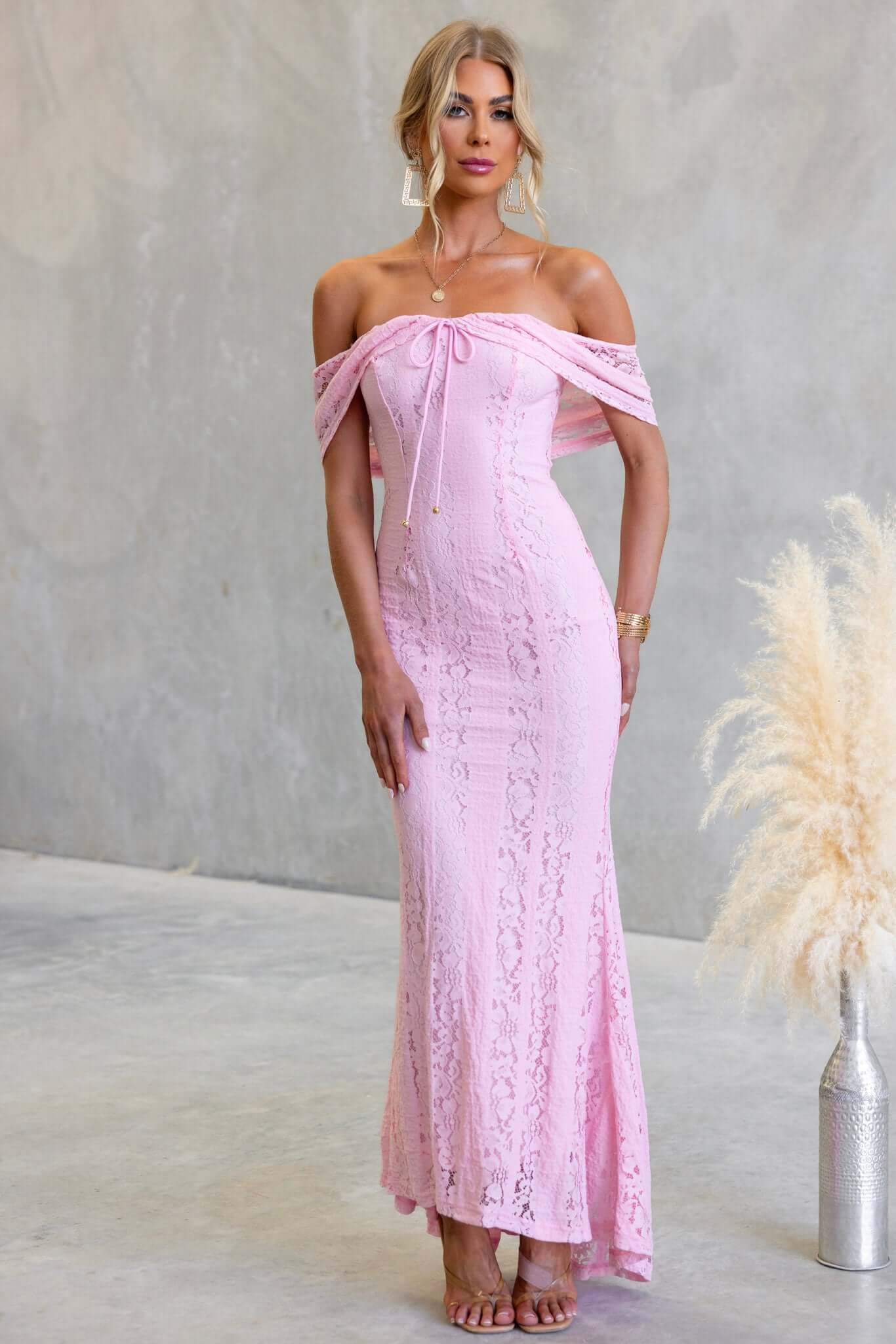 Anastasia Maxi Dress - Image 4