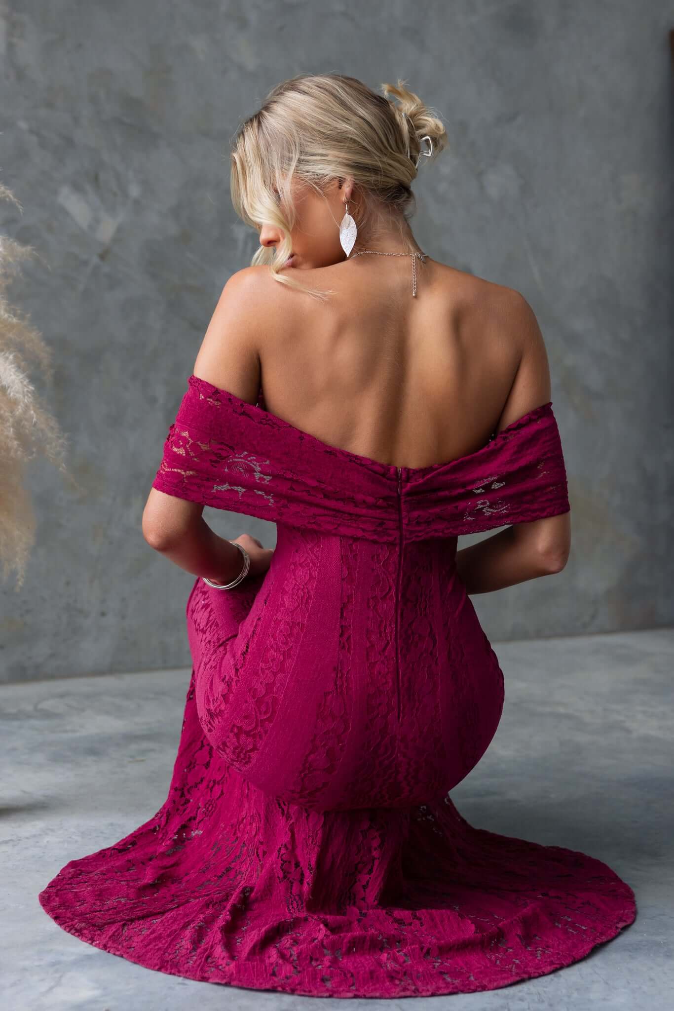 Anastasia Maxi Dress - Image 2
