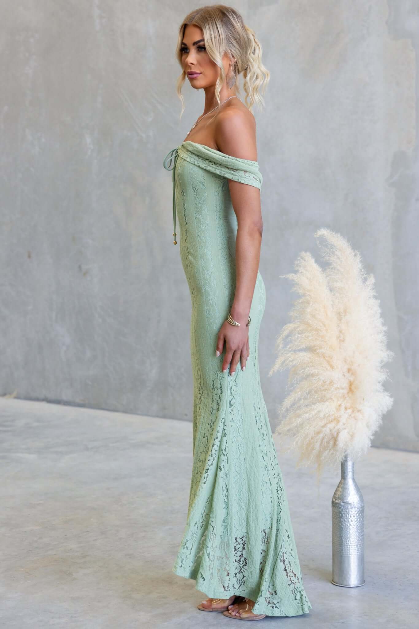 Anastasia Maxi Dress - Image 4