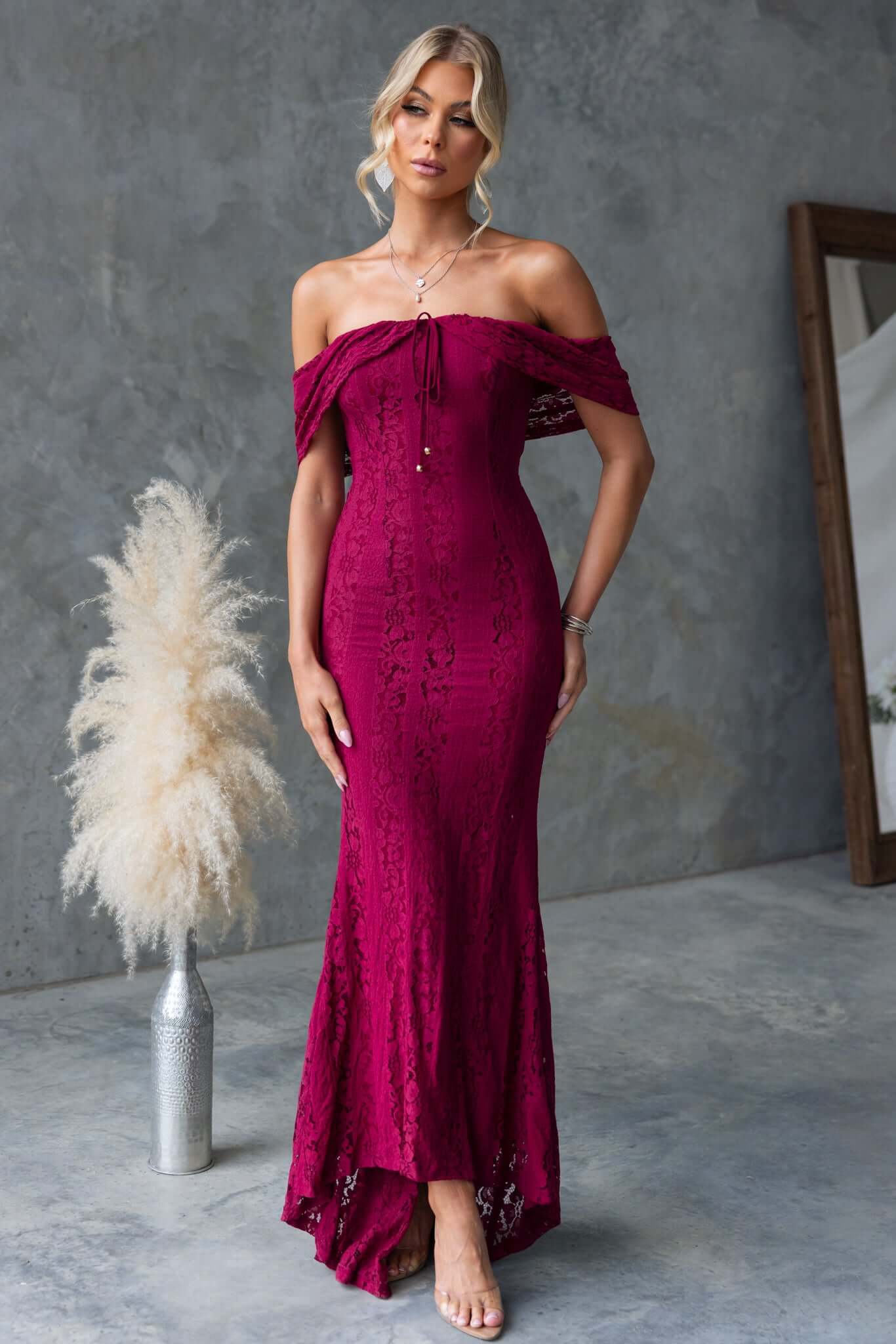 Anastasia Maxi Dress - Image 3